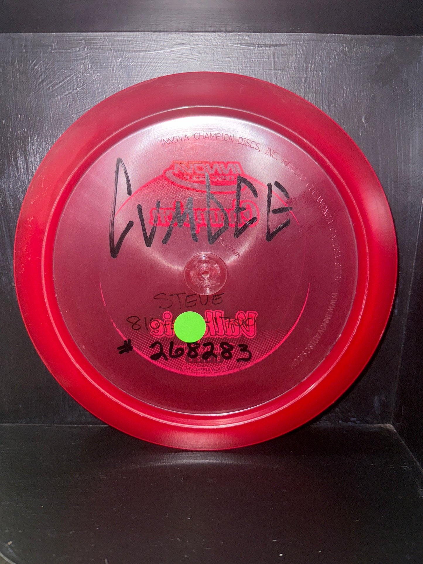 Used & Inked Innova Champion Valkyrie 167g