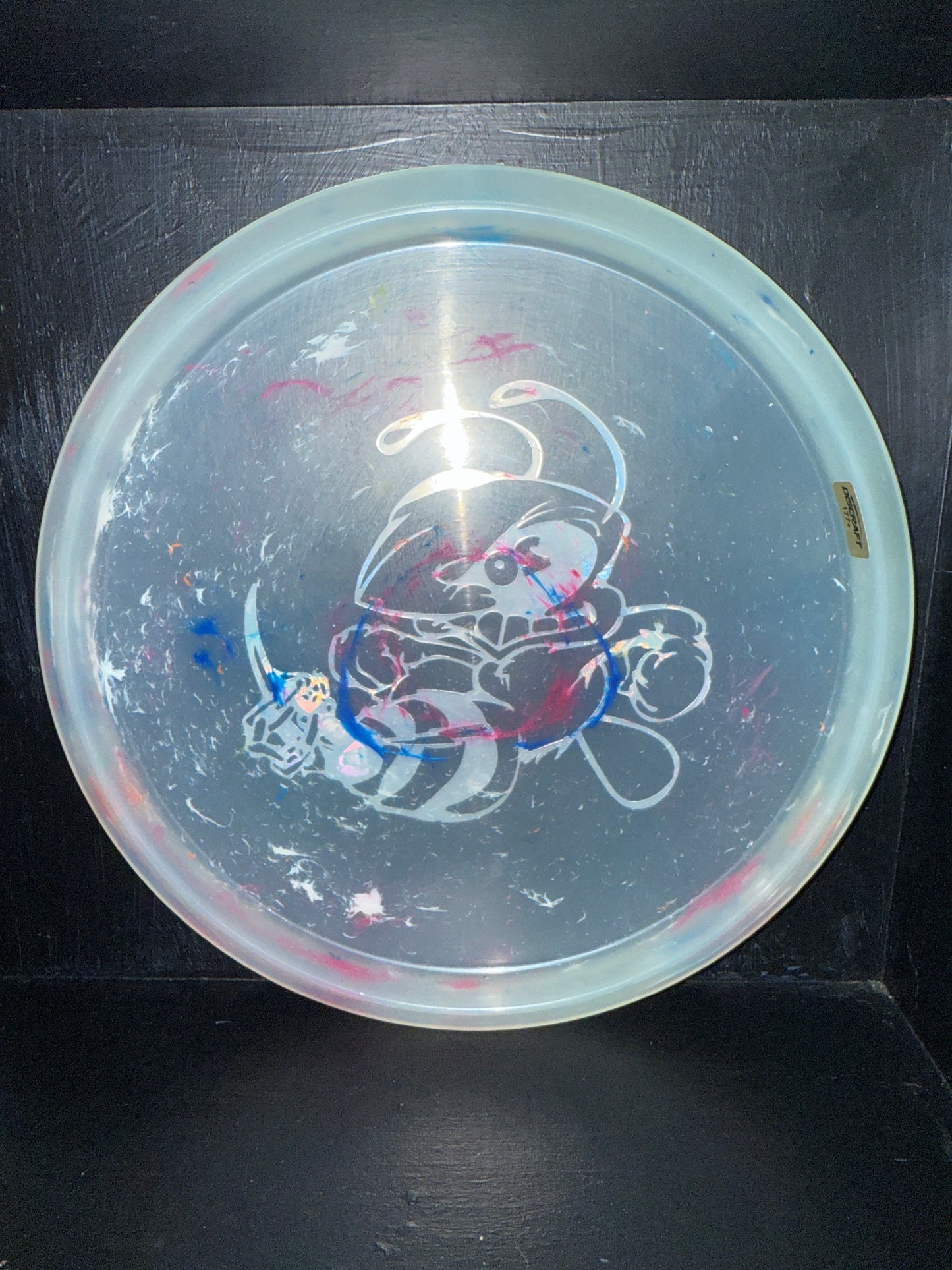 Unthrown Discraft 20th Anniversary Jawbreaker ZFlx Wasp Tooled Buzzz (Big Bee) 177+g