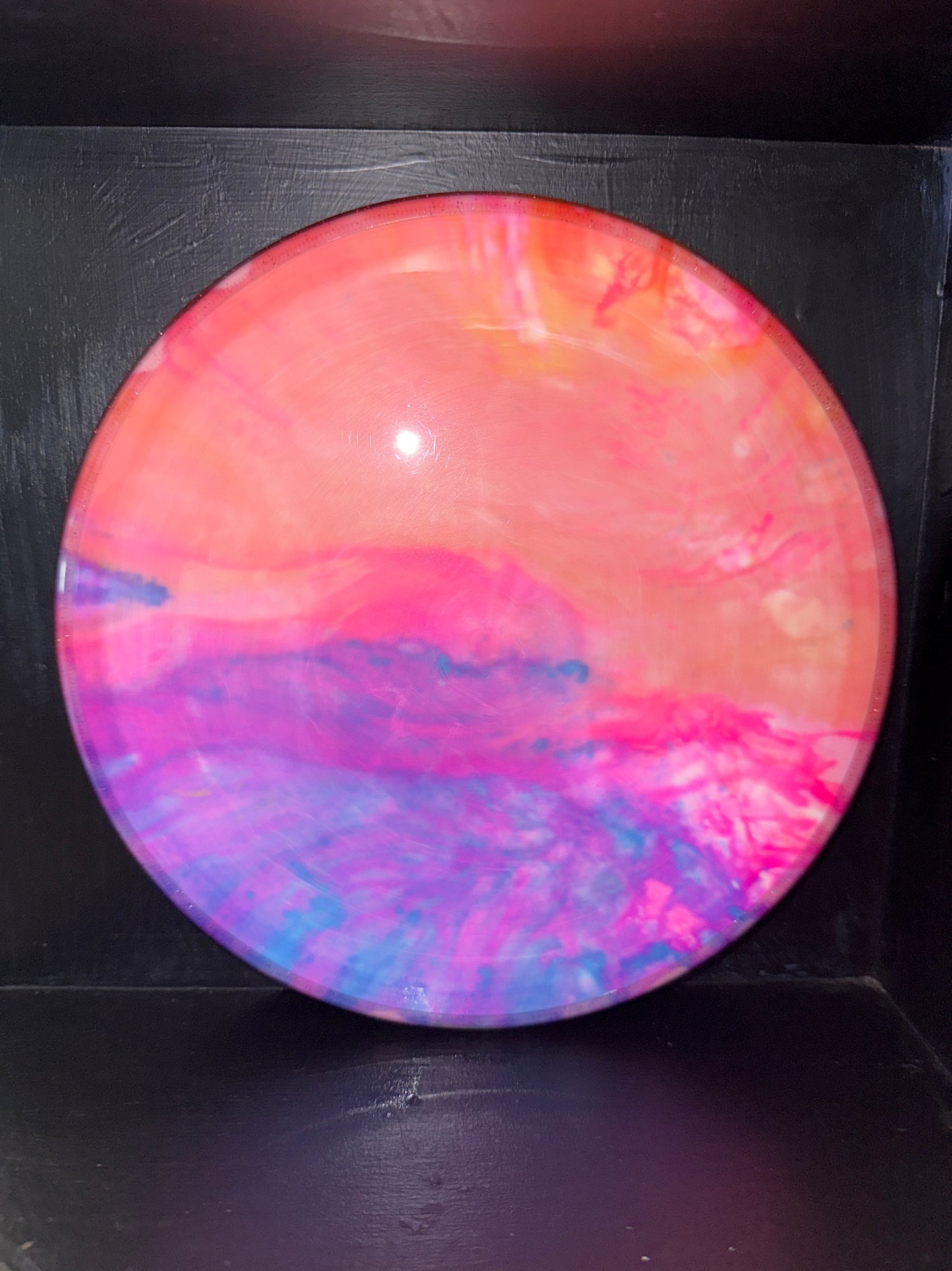 Used Dyed & Inked Axiom Neutron Prism Pyro 176g