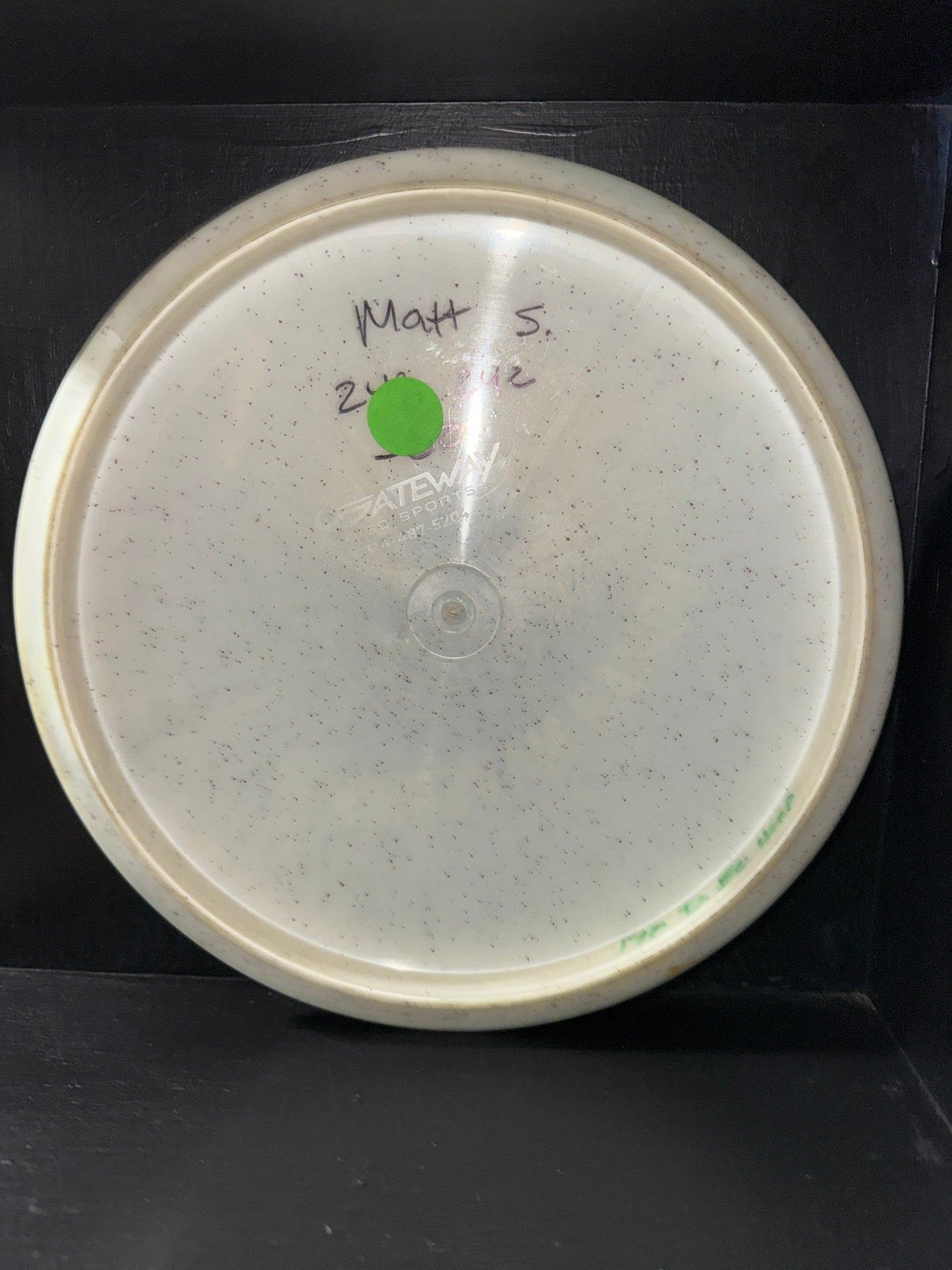 Used & Inked Gateway Discs Midrange 170g