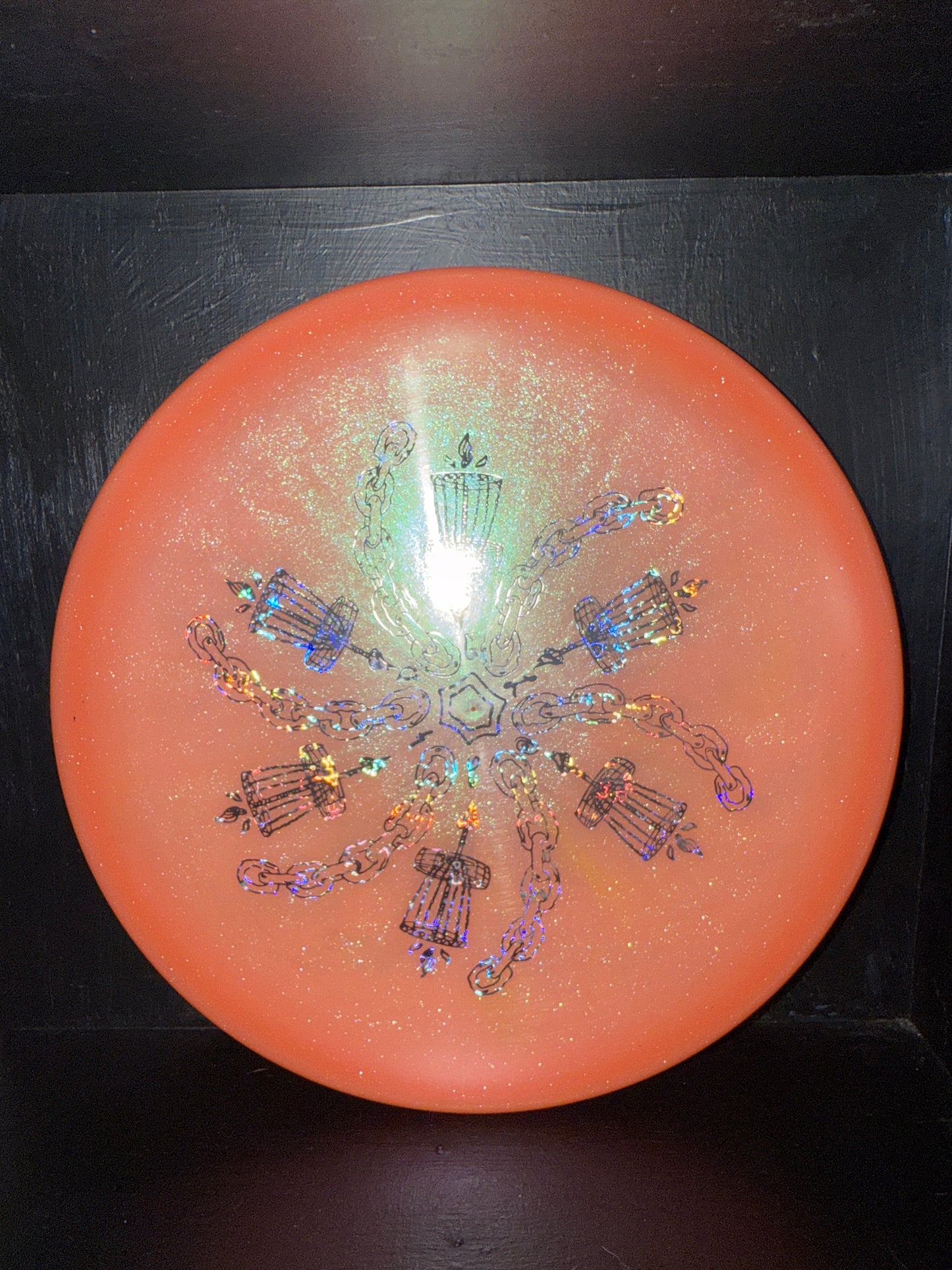 Unthrown Discraft Colorshift Z DGLO 24 Roach 173-174g