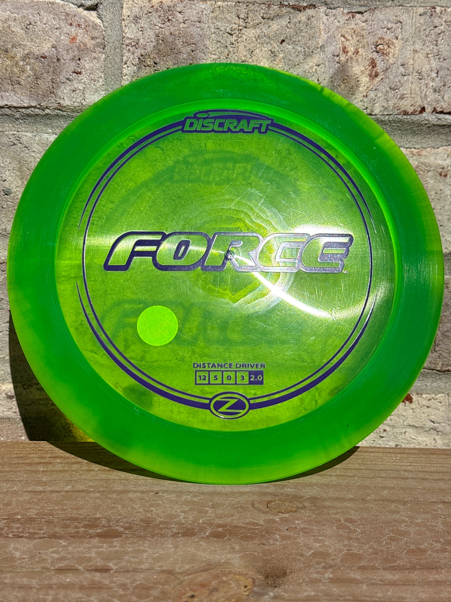Unthrown Discraft Z Force 173-174g