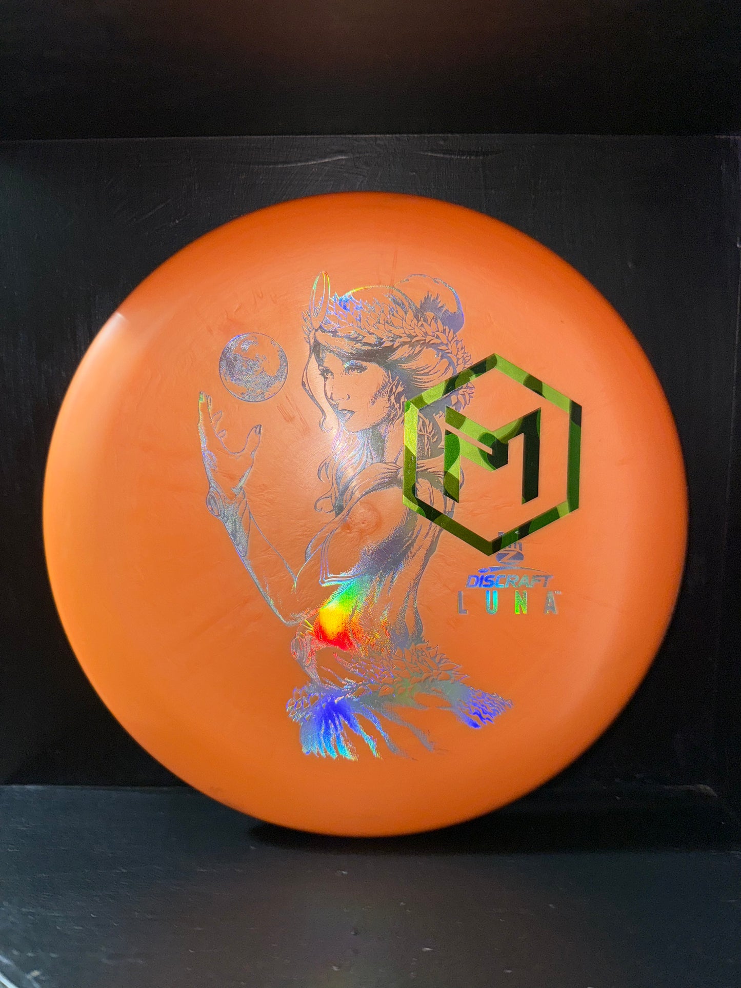Used Discraft Big Z Luna 173-174g Putter