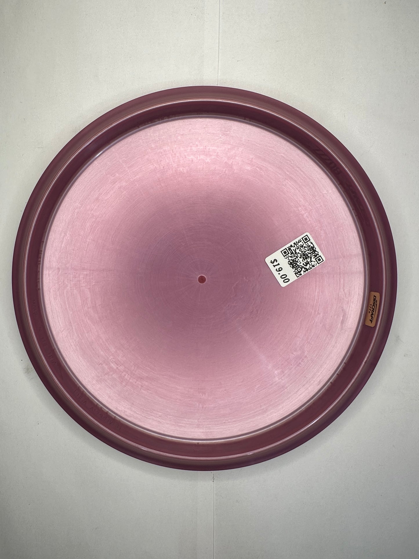 Unthrown Discraft Titanium Buzzz 177+g