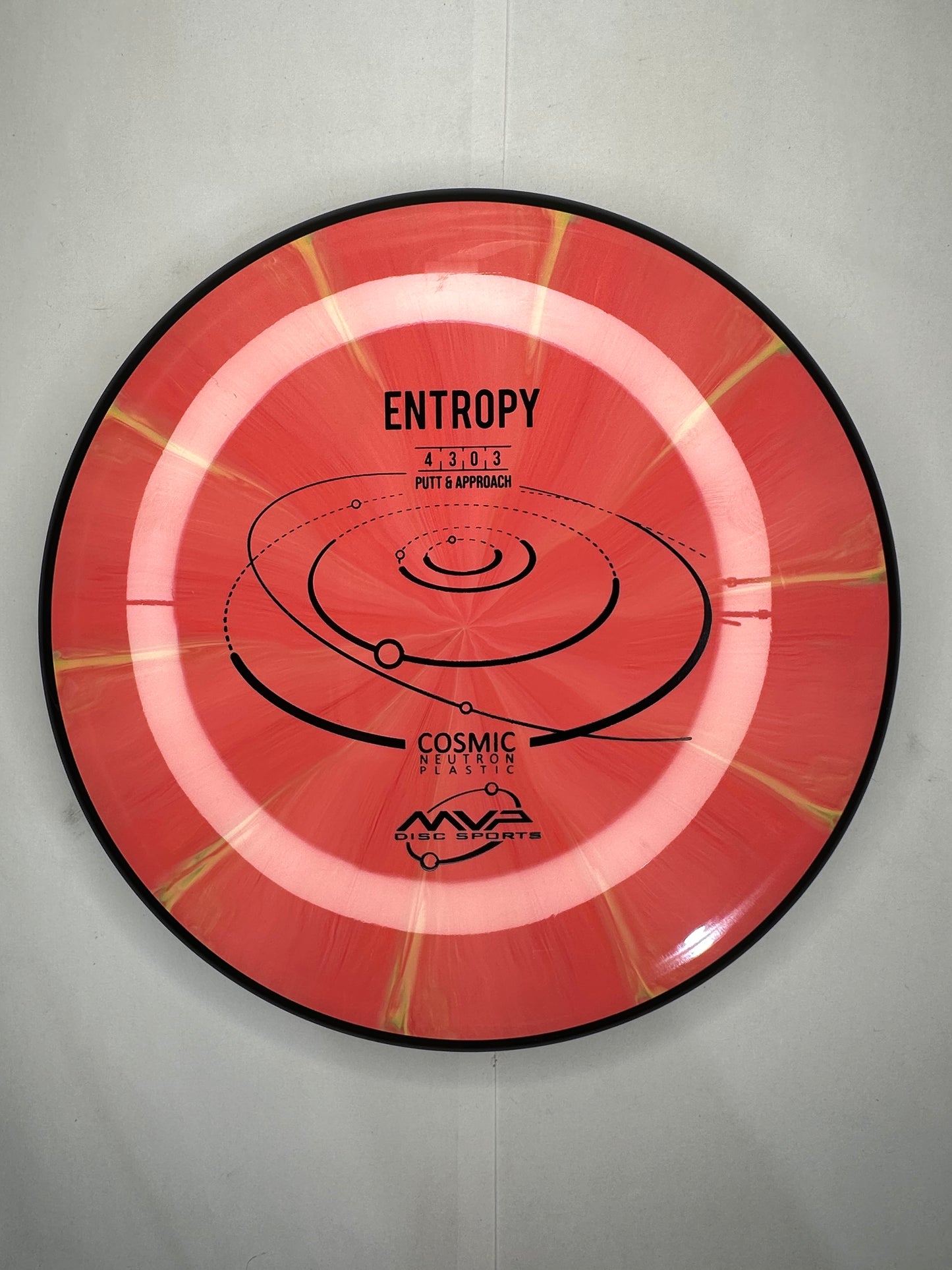 MVP Cosmic Neutron Entropy 168g