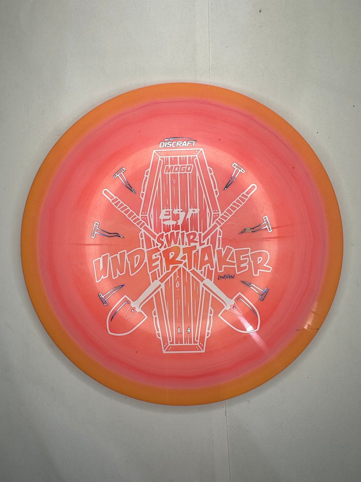 Discraft ESP Swirl Undertaker 173-174