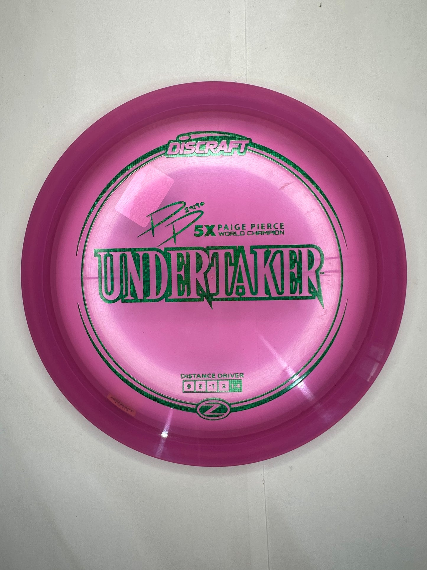 Discraft Z Undertaker 173-174