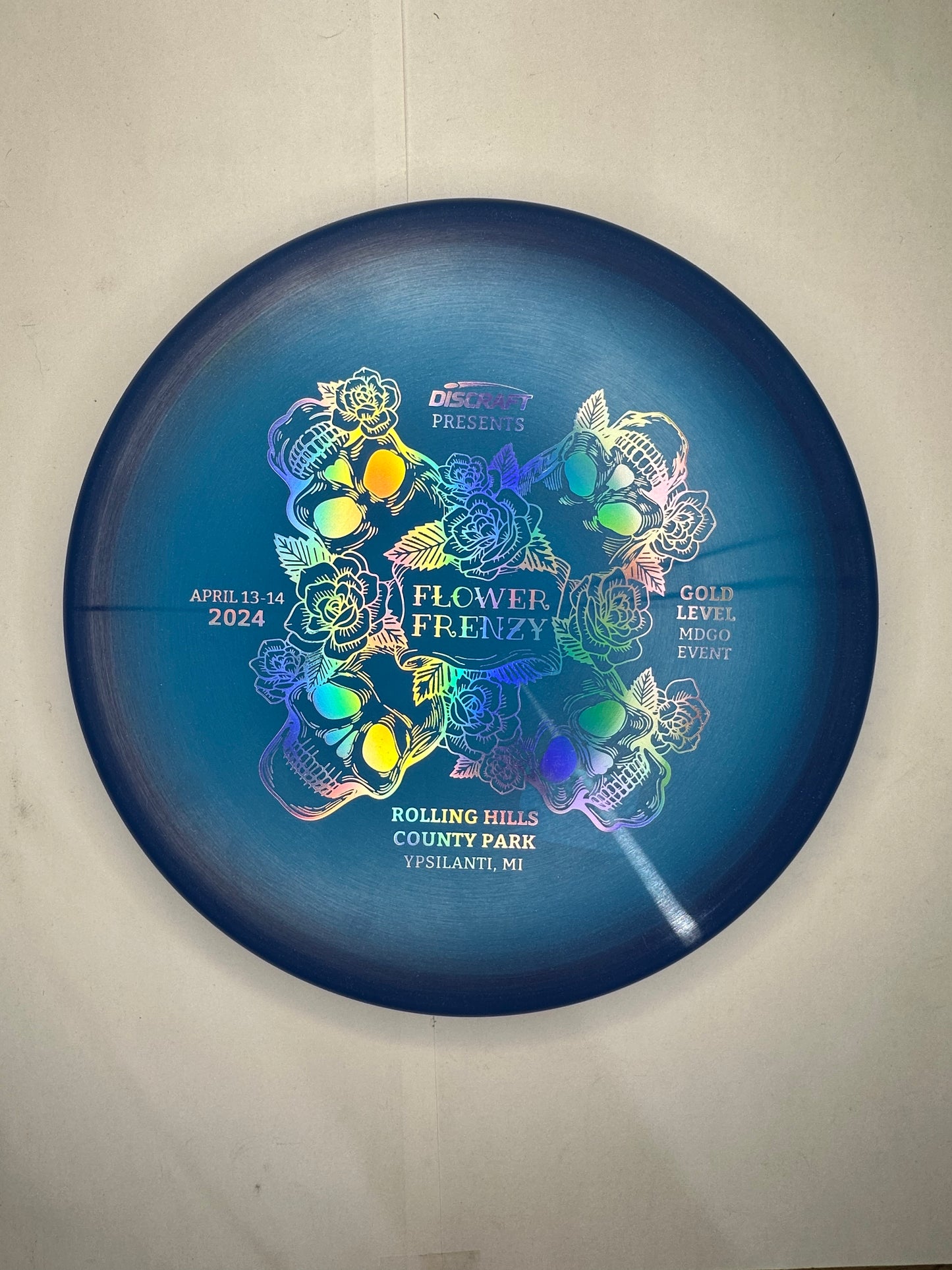 Discraft Zone Flower Frenzy 173-174