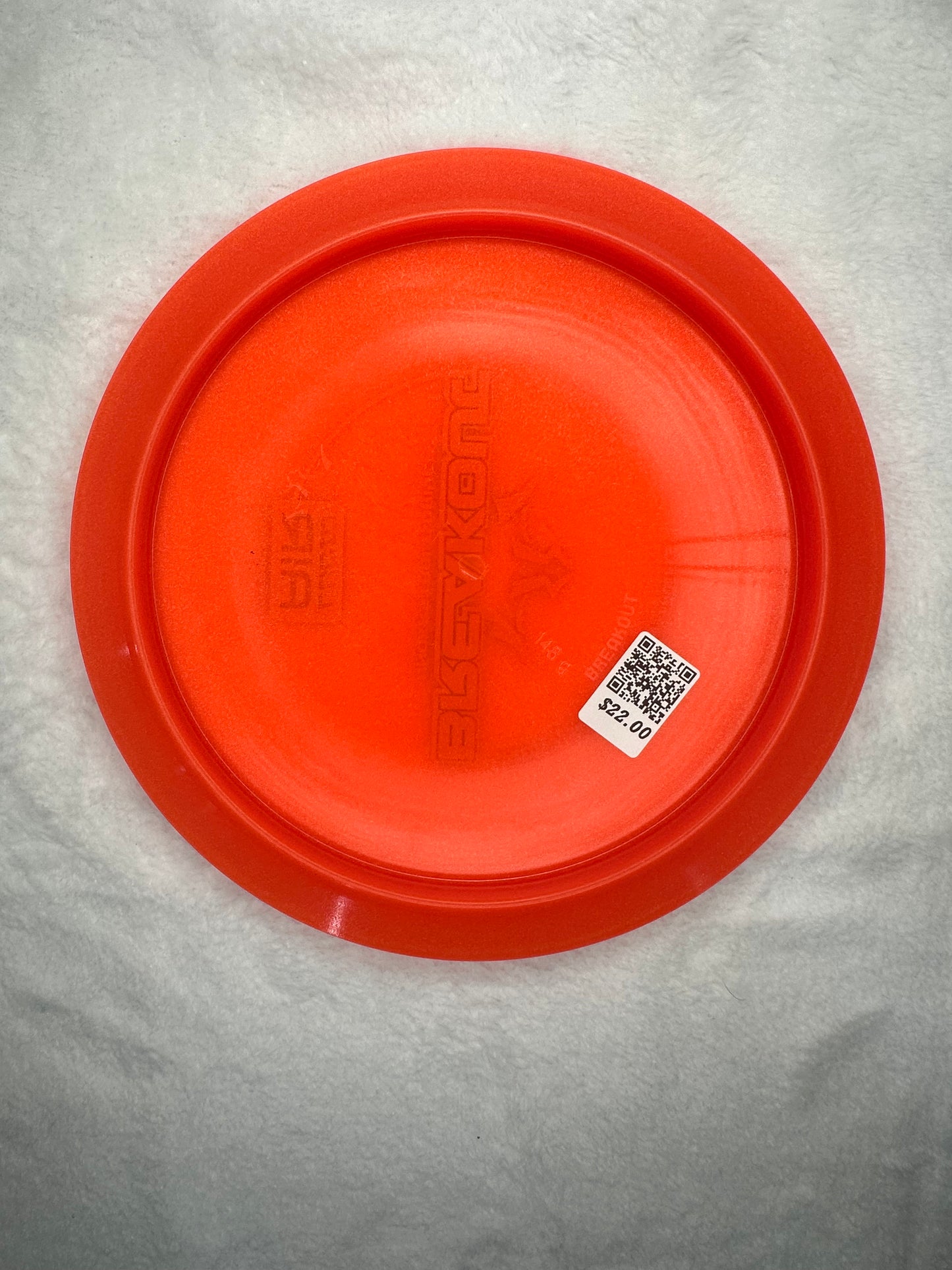 Unthrown Dynamic Discs Lucid Air Breakout 148g