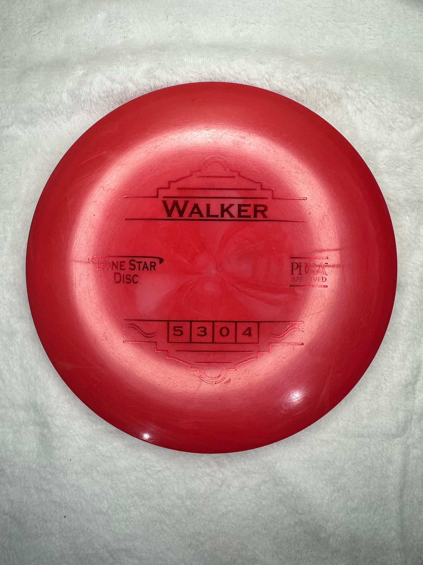 Lone Star Disc Walker 172g