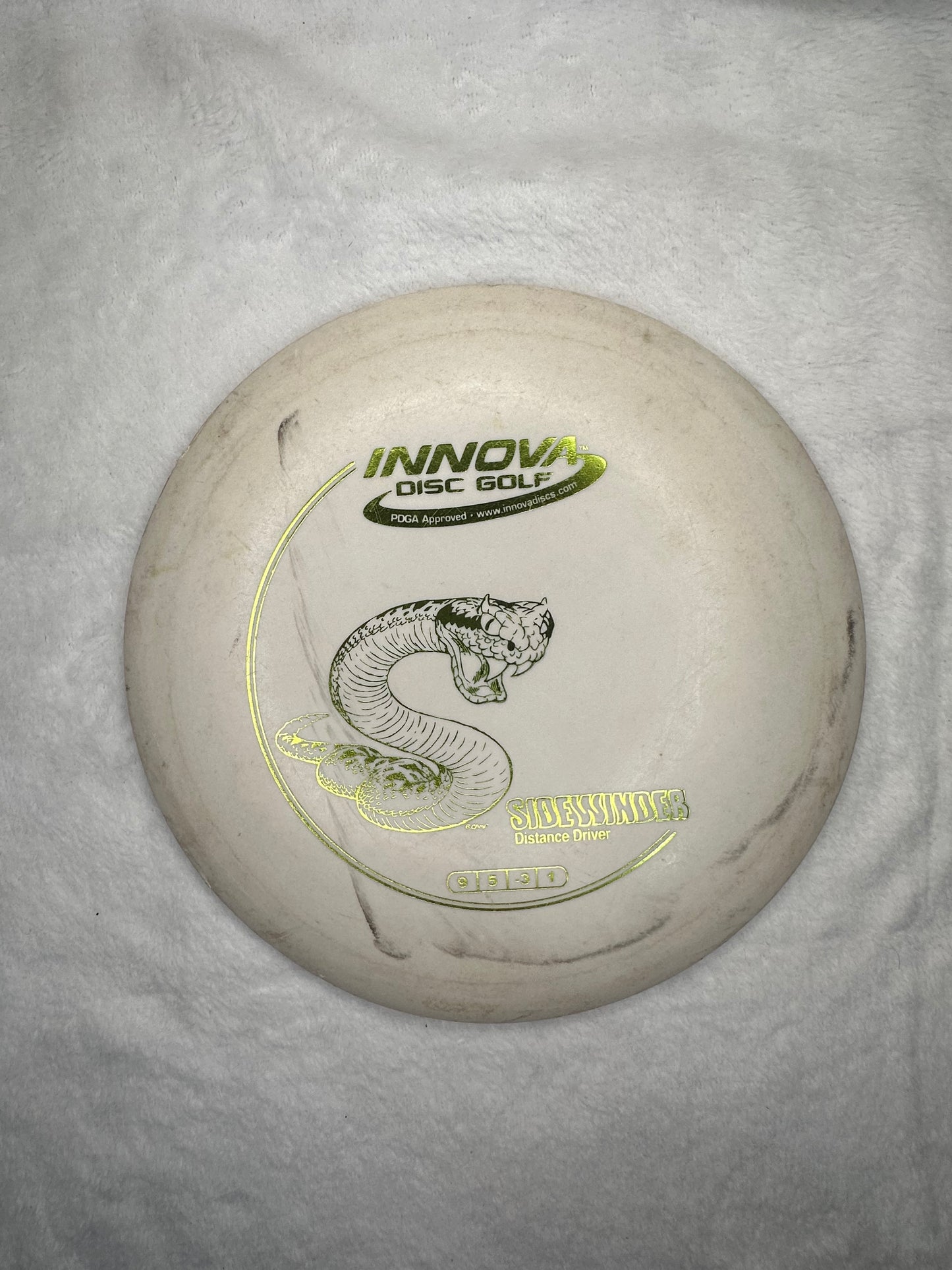 Innova Dx Sidewinder 175g