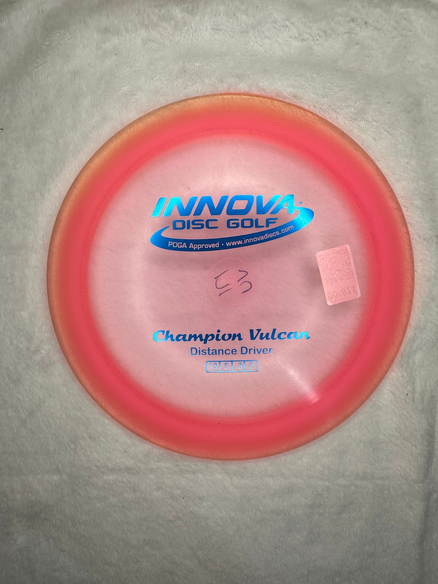 Innova Champion Vulcan 171g
