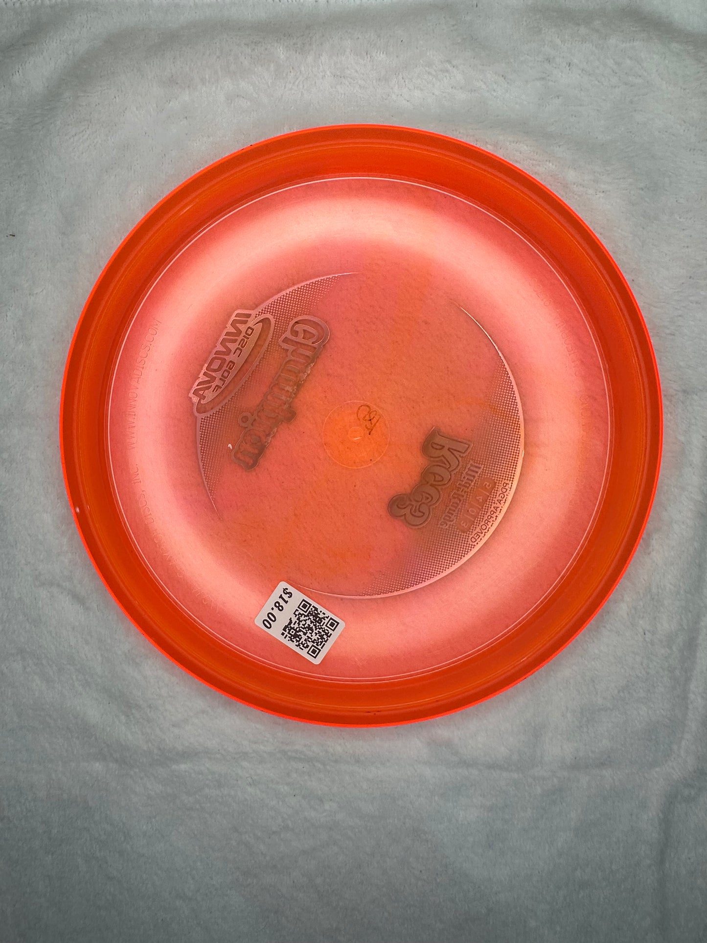 Innova Champion Roc3