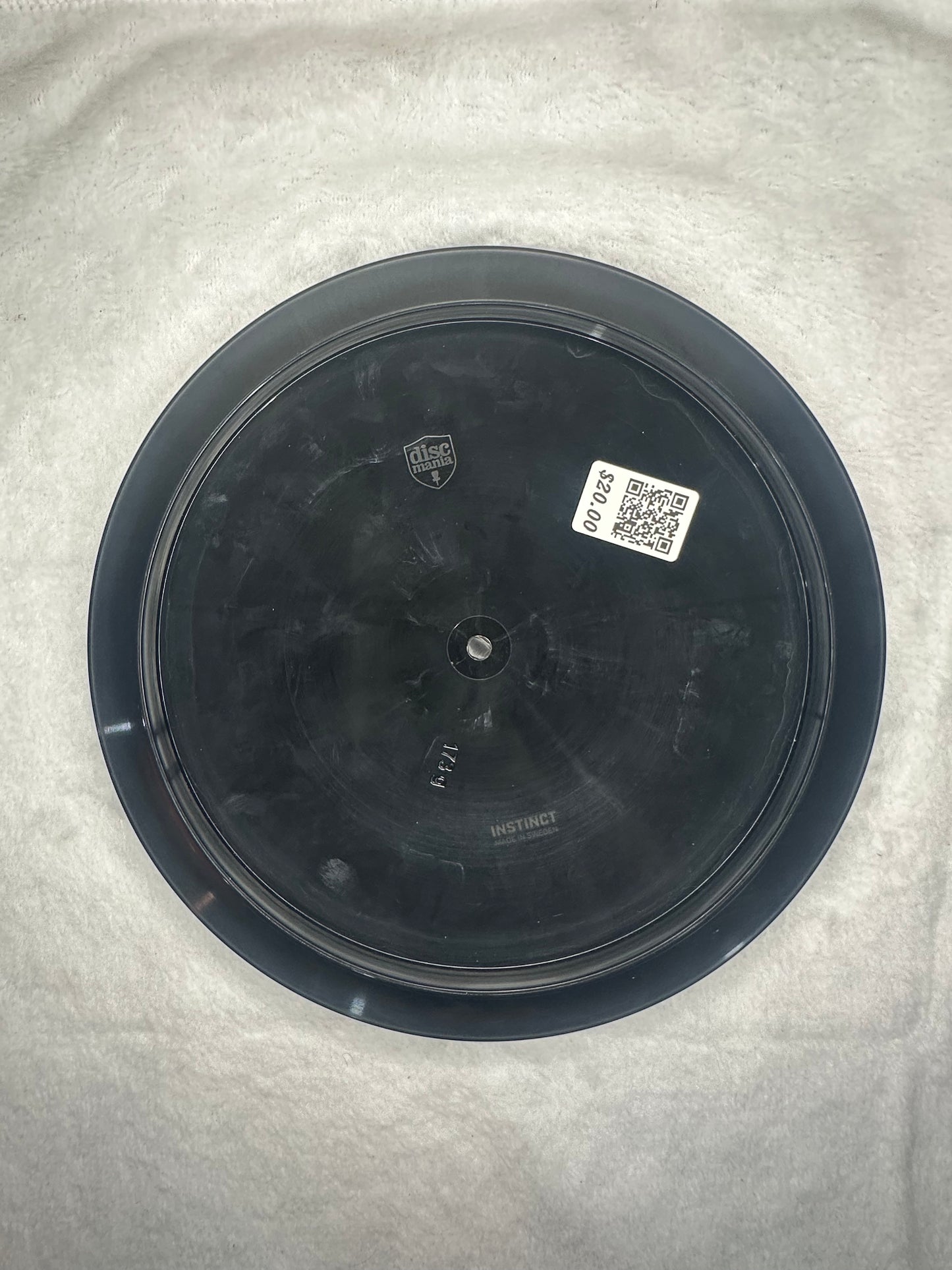 Unthrown Discmania Instinct 173g