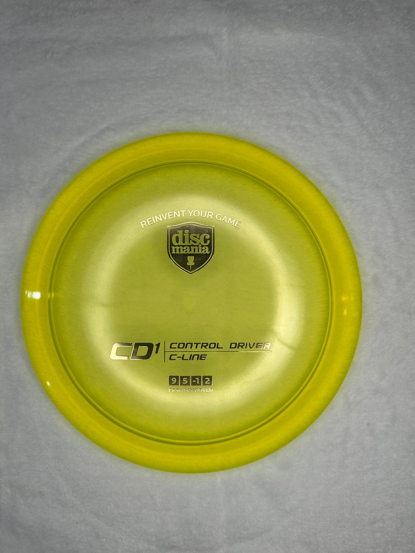 DiscMania CD1 C-Line 173g Control Driver
