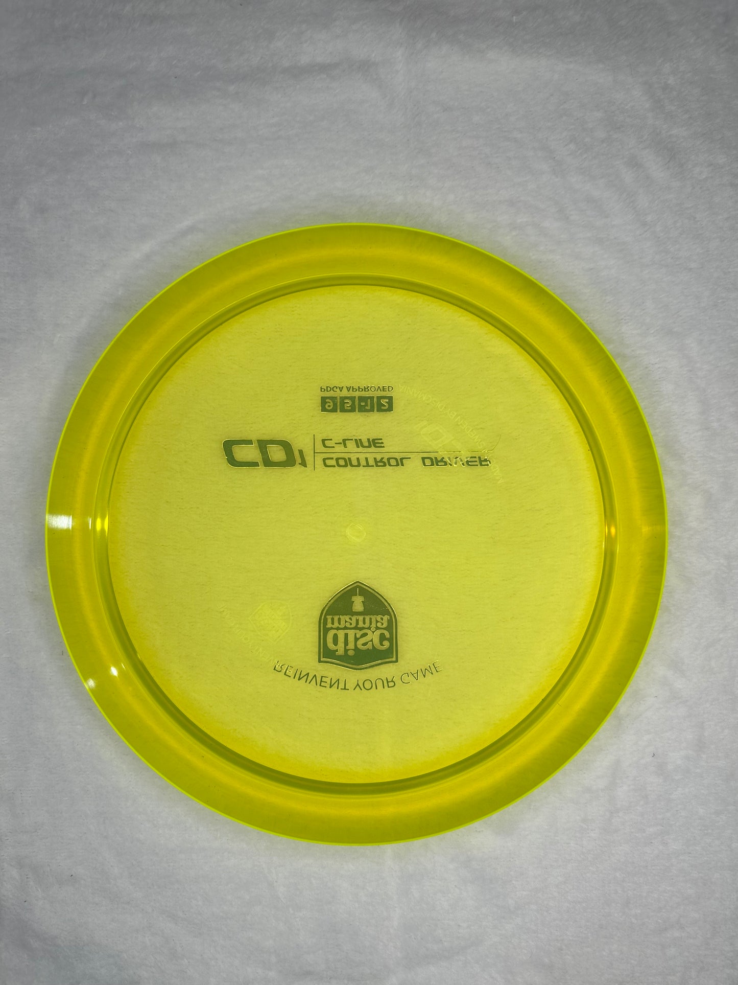 DiscMania CD1 C-Line 173g Control Driver