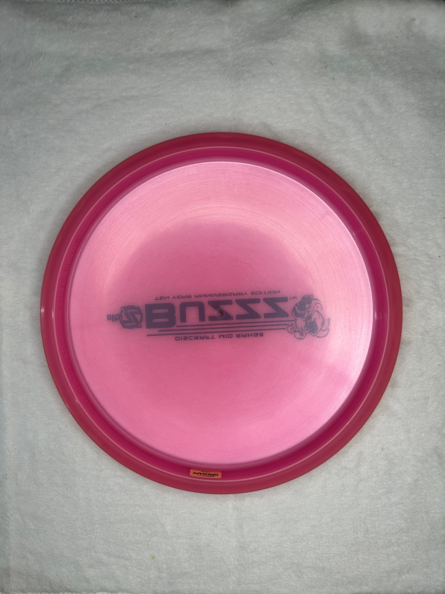Discraft Buzzz Ten Year Anniversary Edition 177+