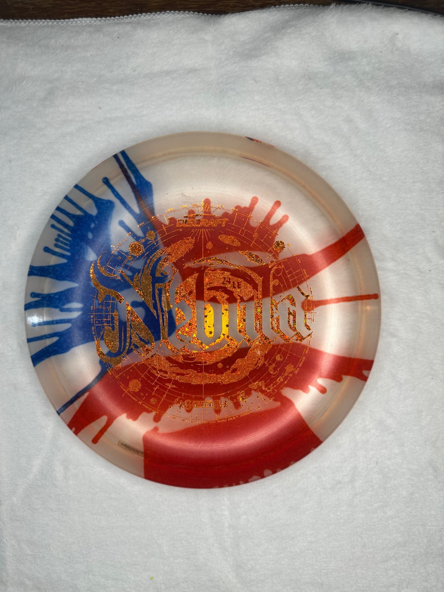 Discraft Nebula 175-176 Fly Dye