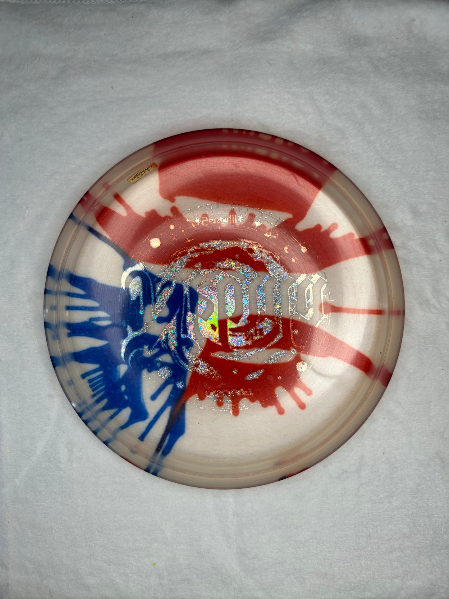 Discraft Nebula 175-176 Fly Dye
