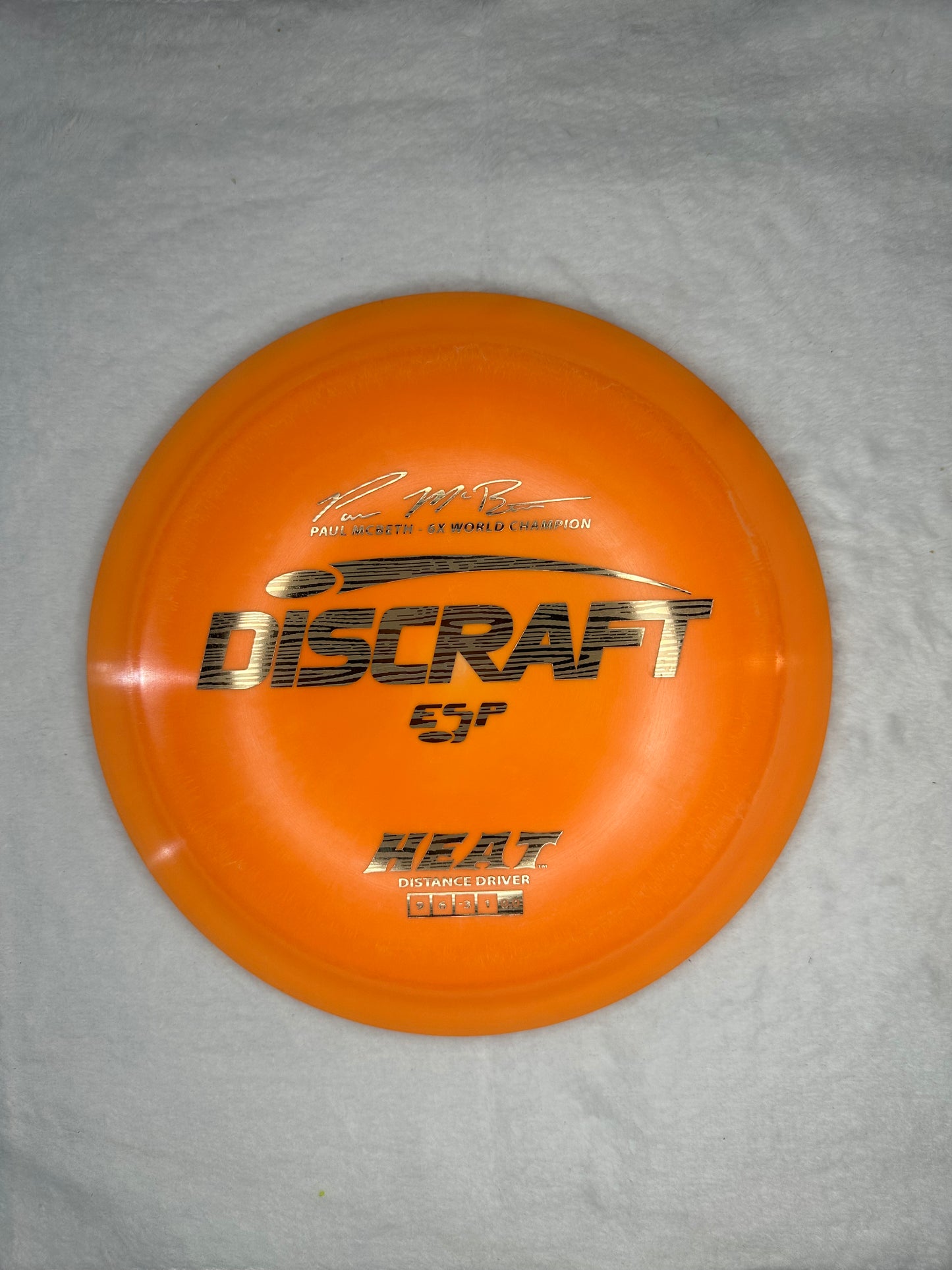 Discraft ESP Heat 173-174g McBeth