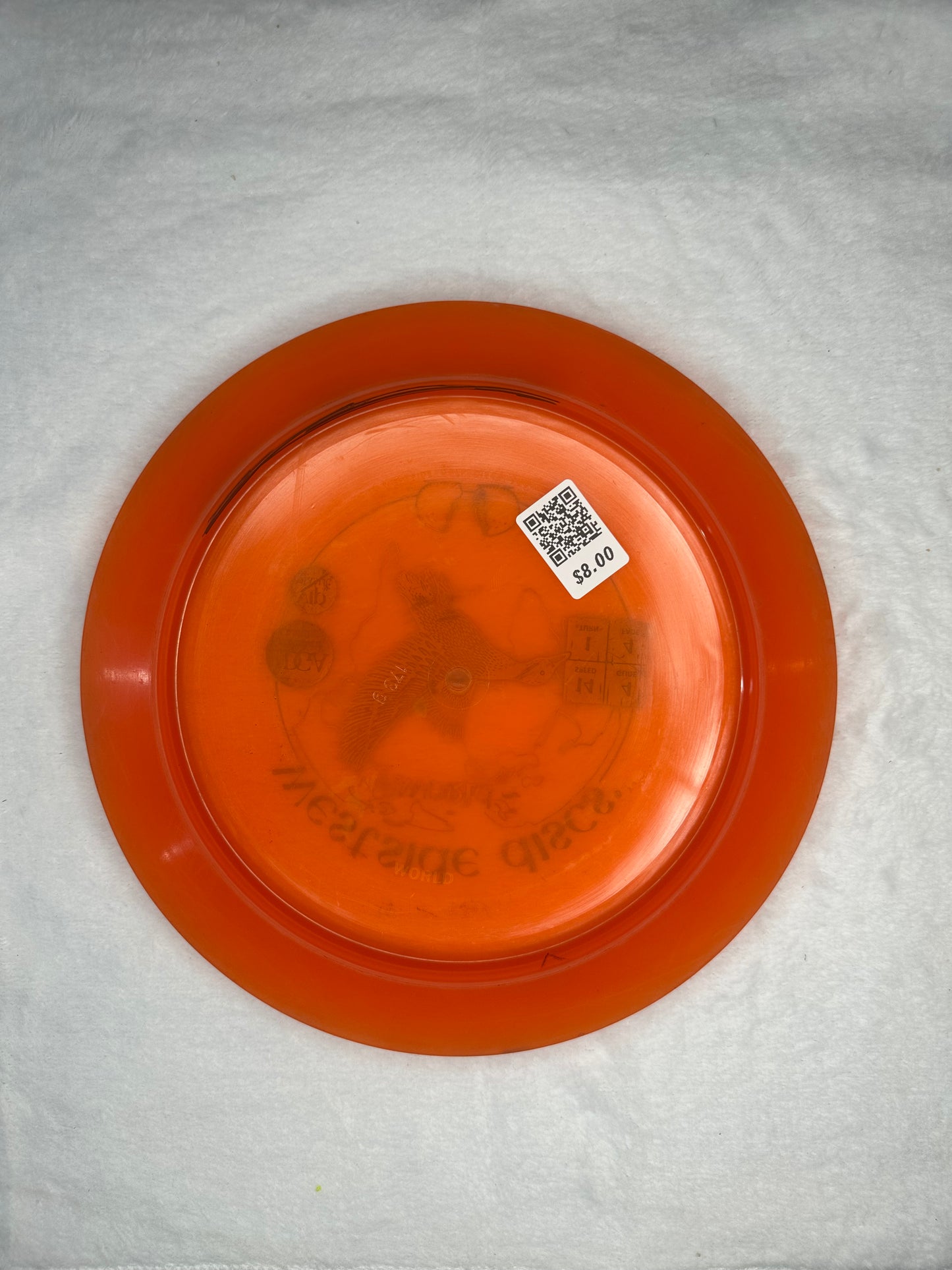 Used & Inked Westside Discs VIP World 173g Distance Driver