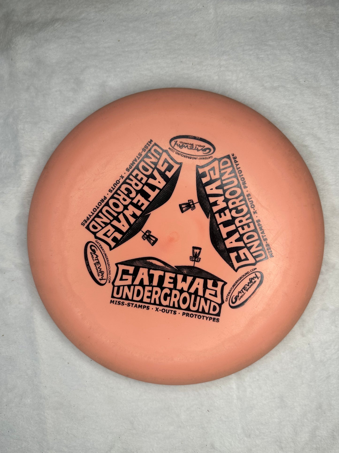 Used Gateway Discs Magic 185g