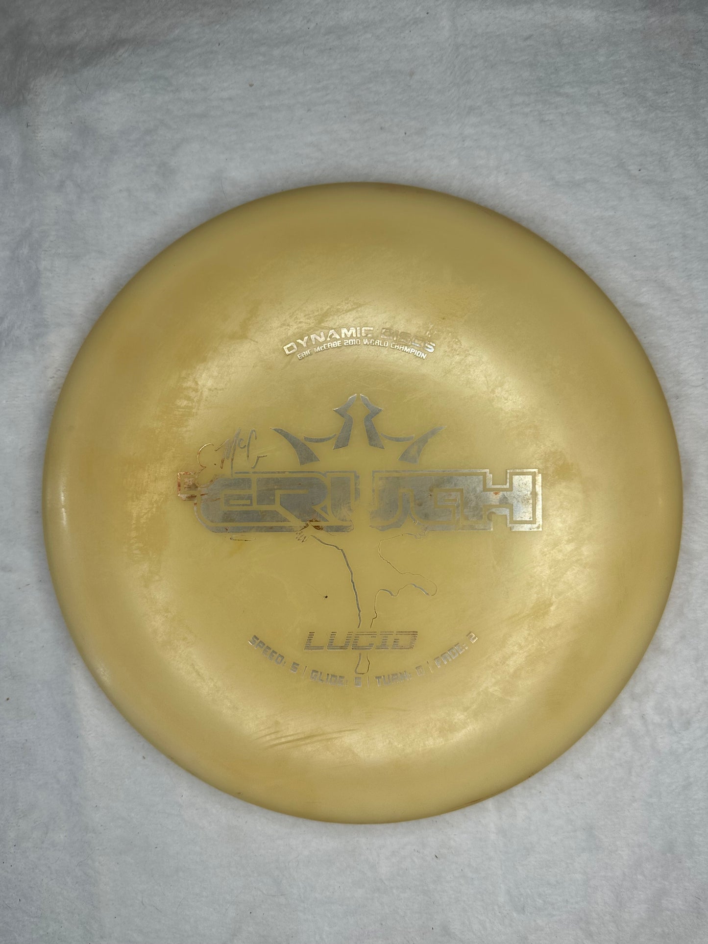 Used Dynamic Discs Truth 173g