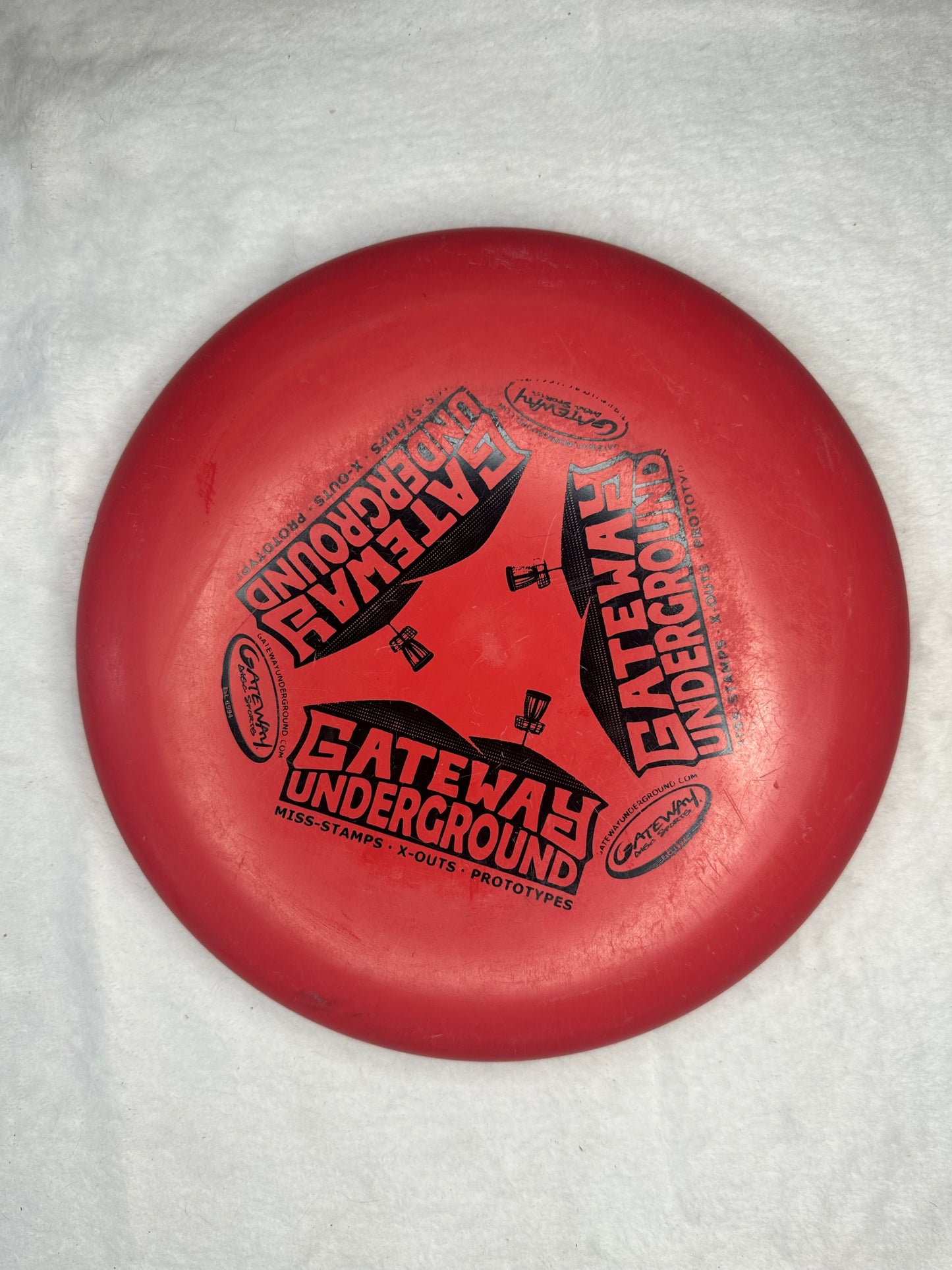 Used Gateway Discs Magic 170g