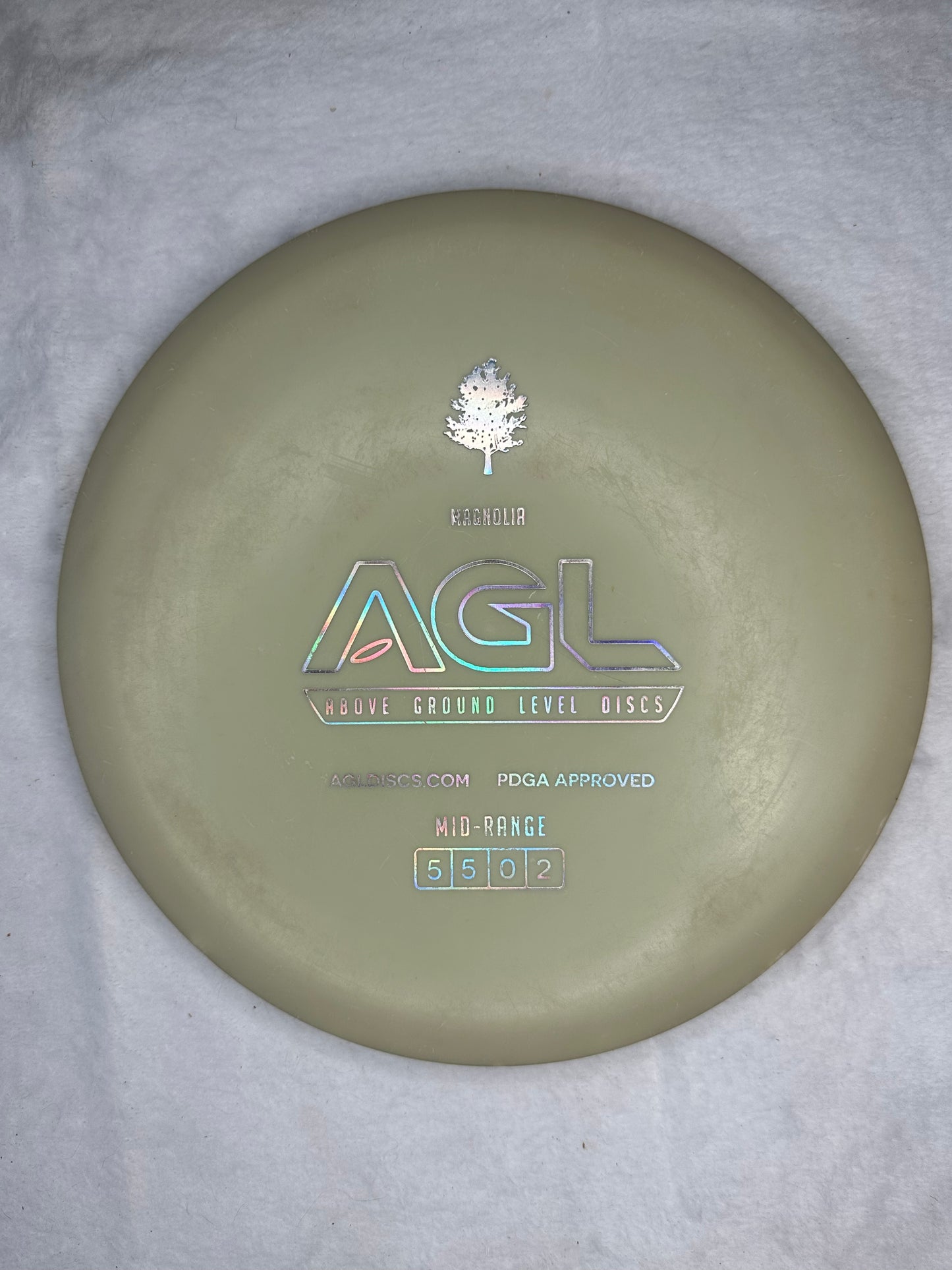 Used AGL Magnolia Mid Range 180g