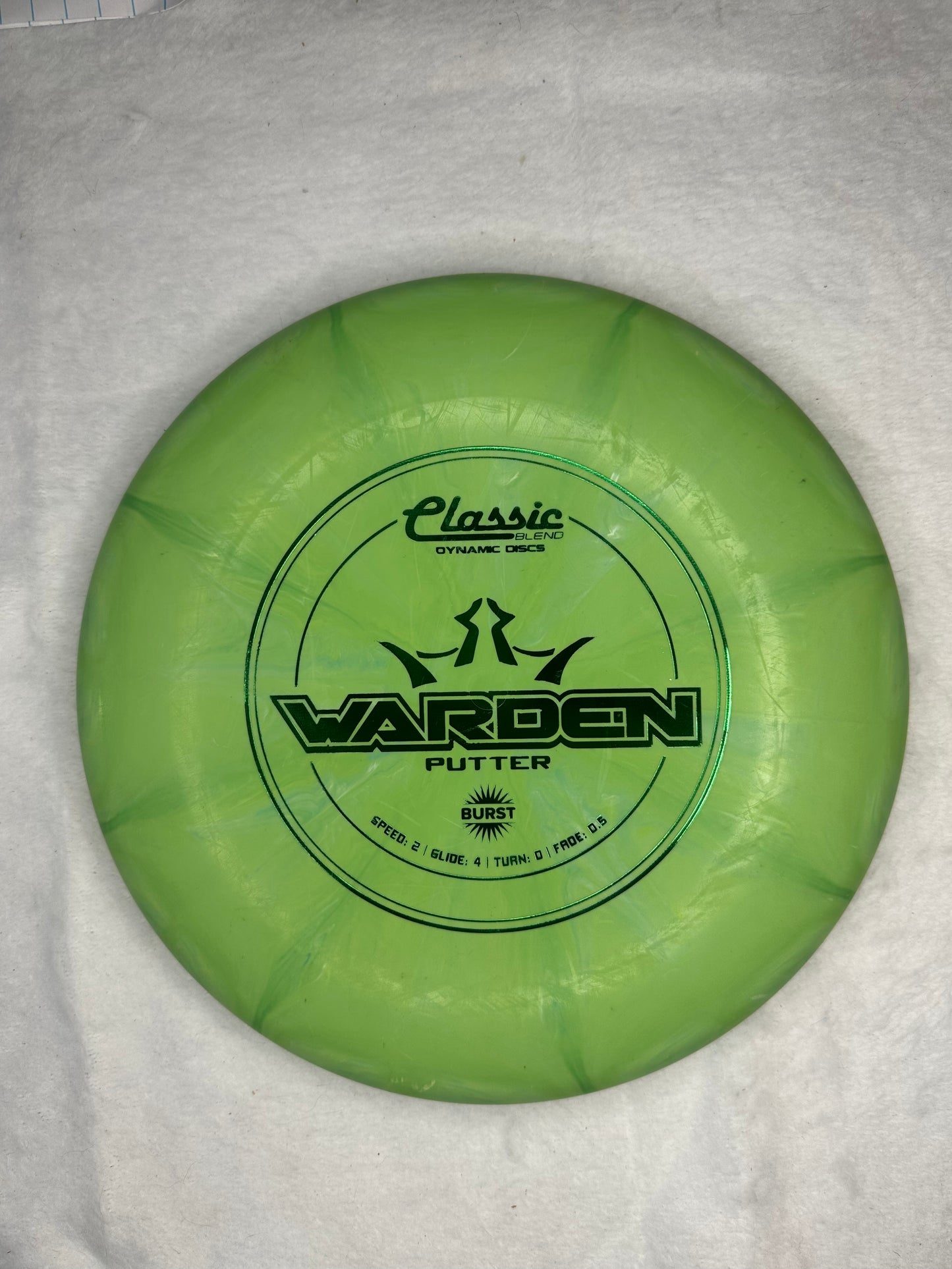 Used Dynamic Discs Warden Classic Blend 176g