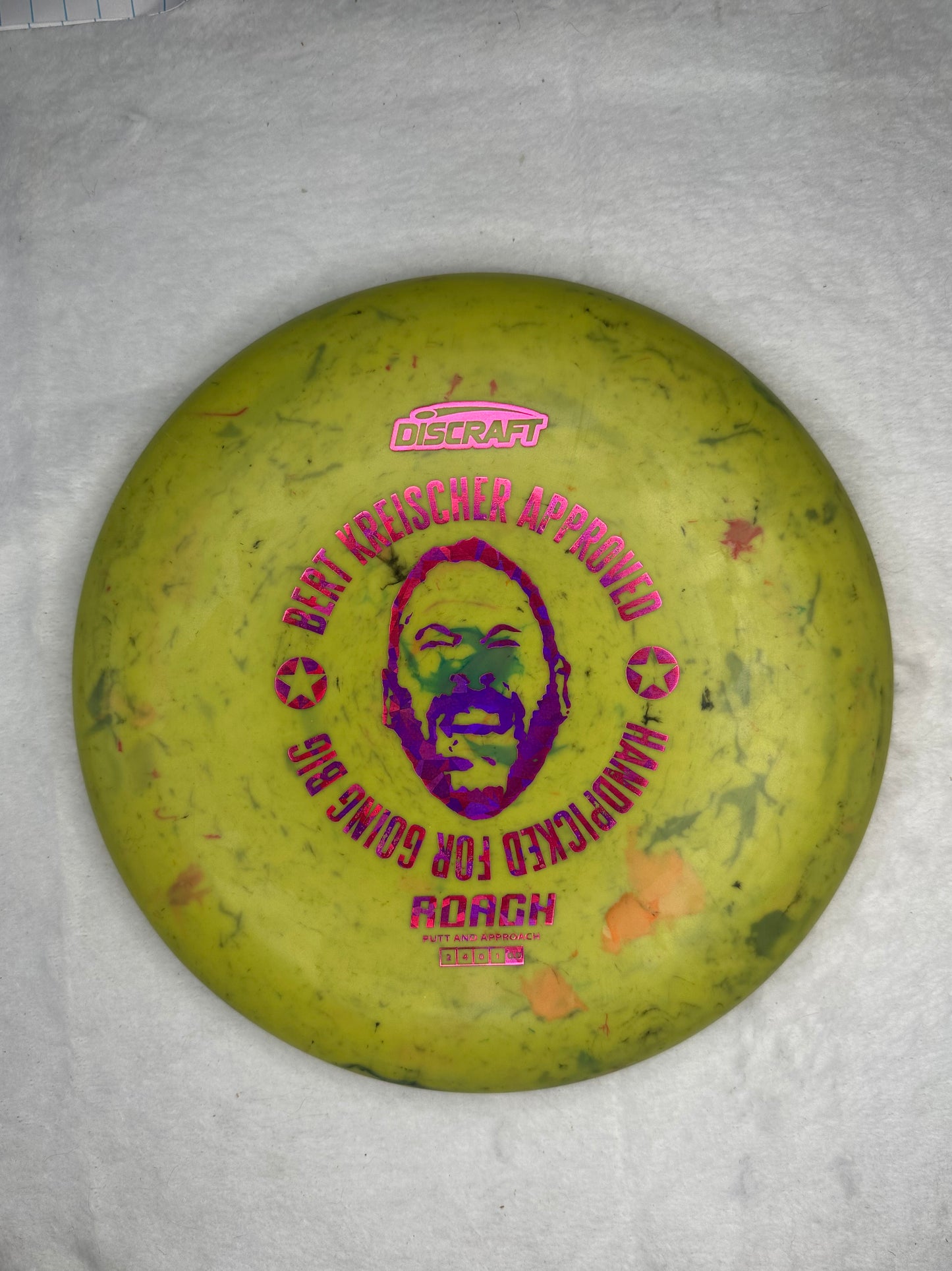 Discraft Roach Bert Kreischer Approved 170-172g