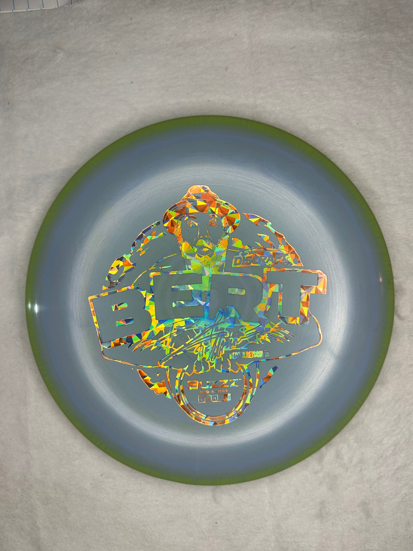 Discraft Buzzz Bert Kreischer 175-176g