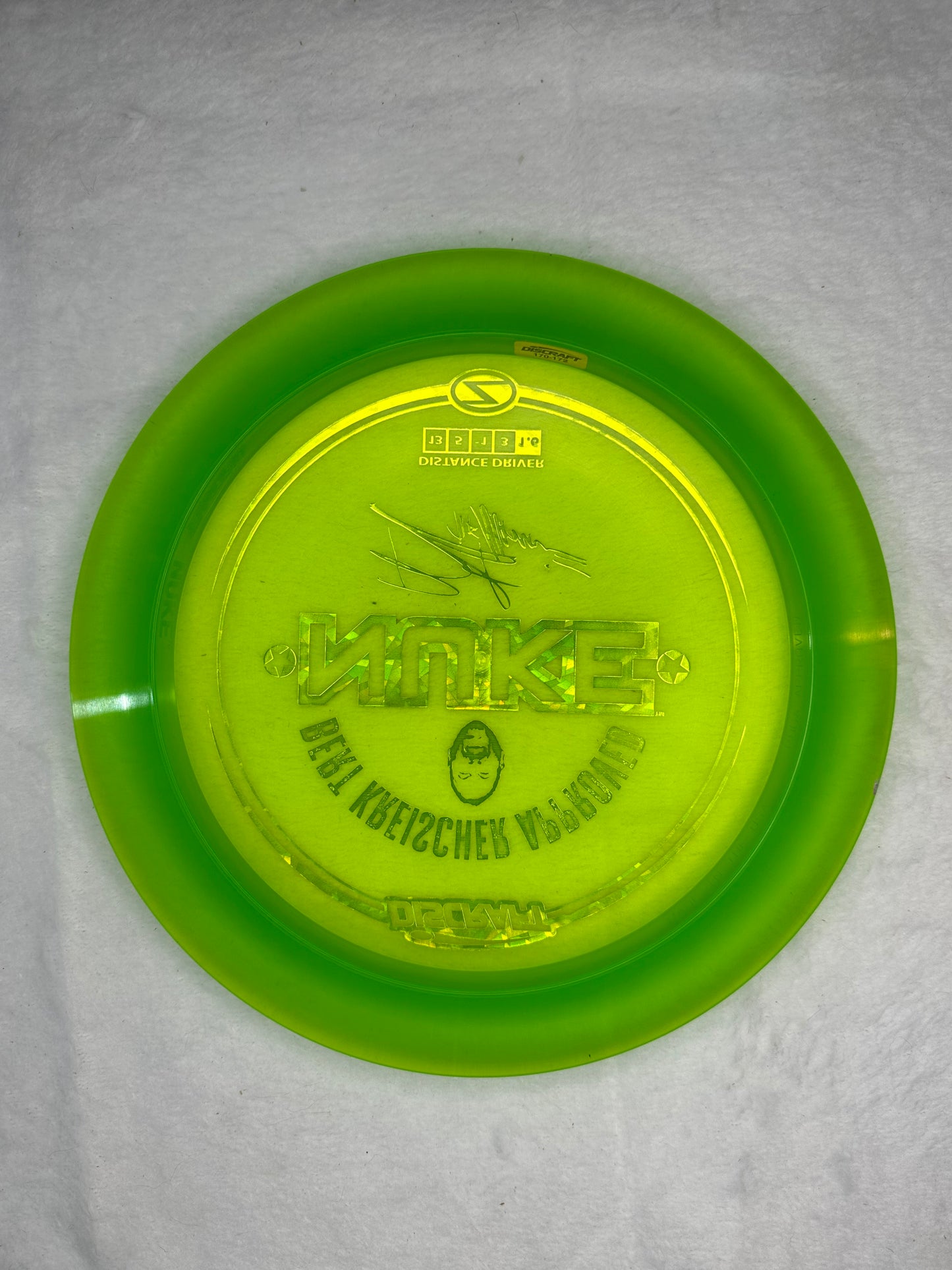 Unthrown Discraft Nuke Bert Kreischer Approved 170-172