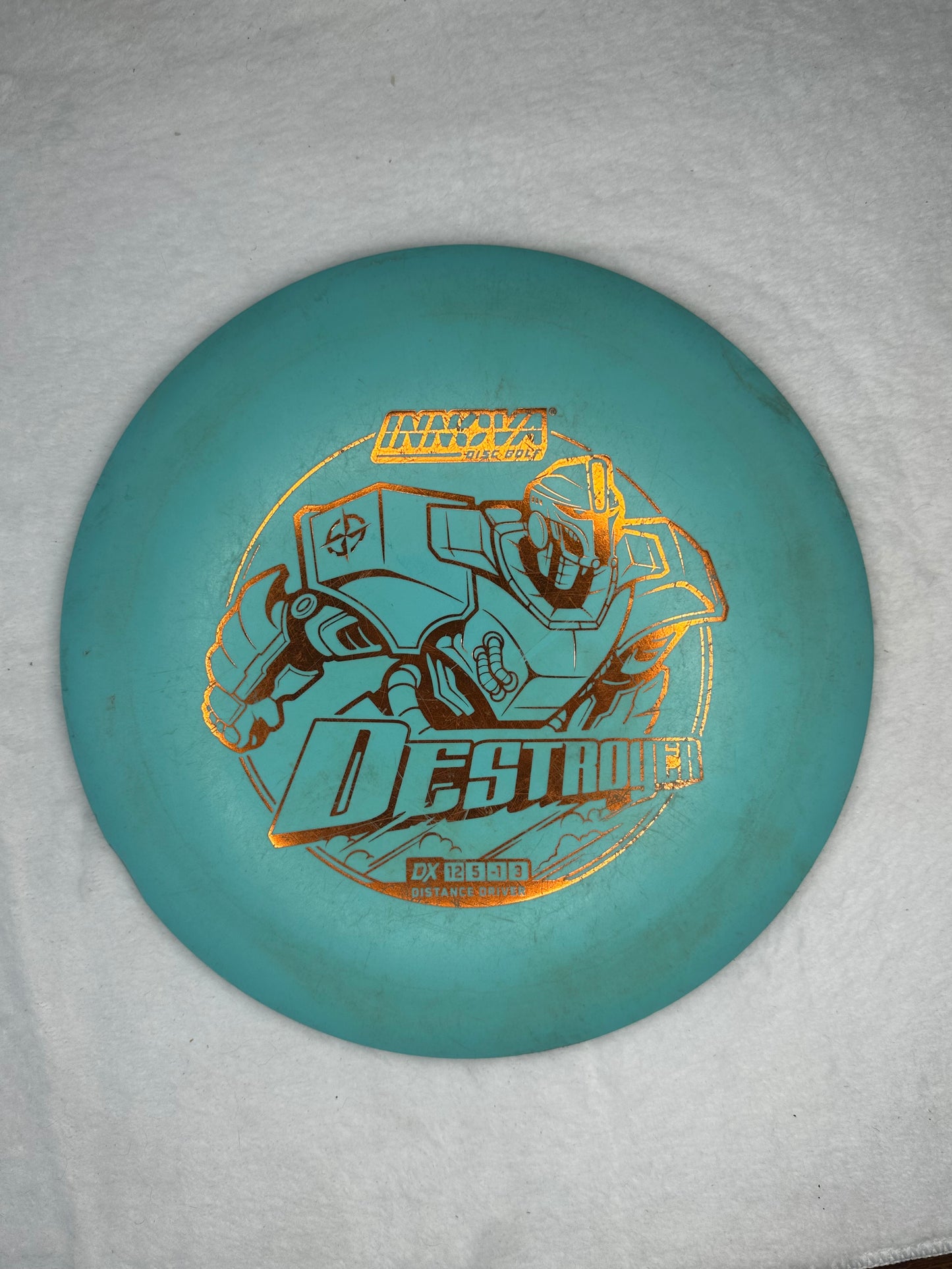 Used Innova Destroyer Dx 170g