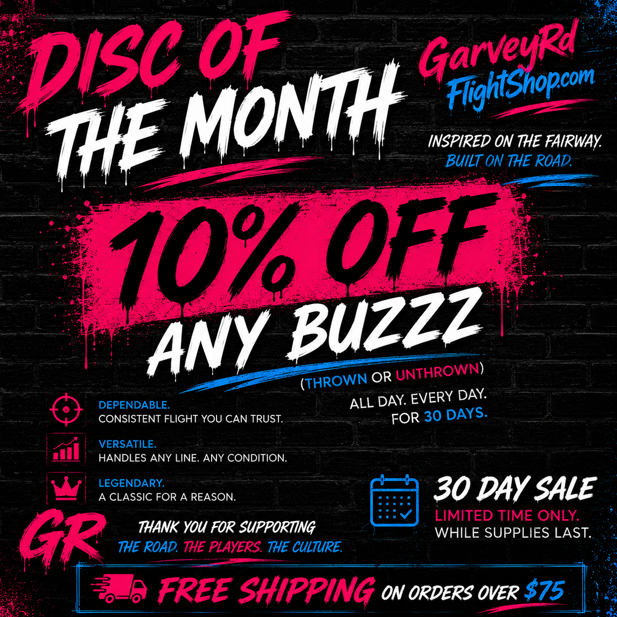 Buzzz (Disc of The Month)