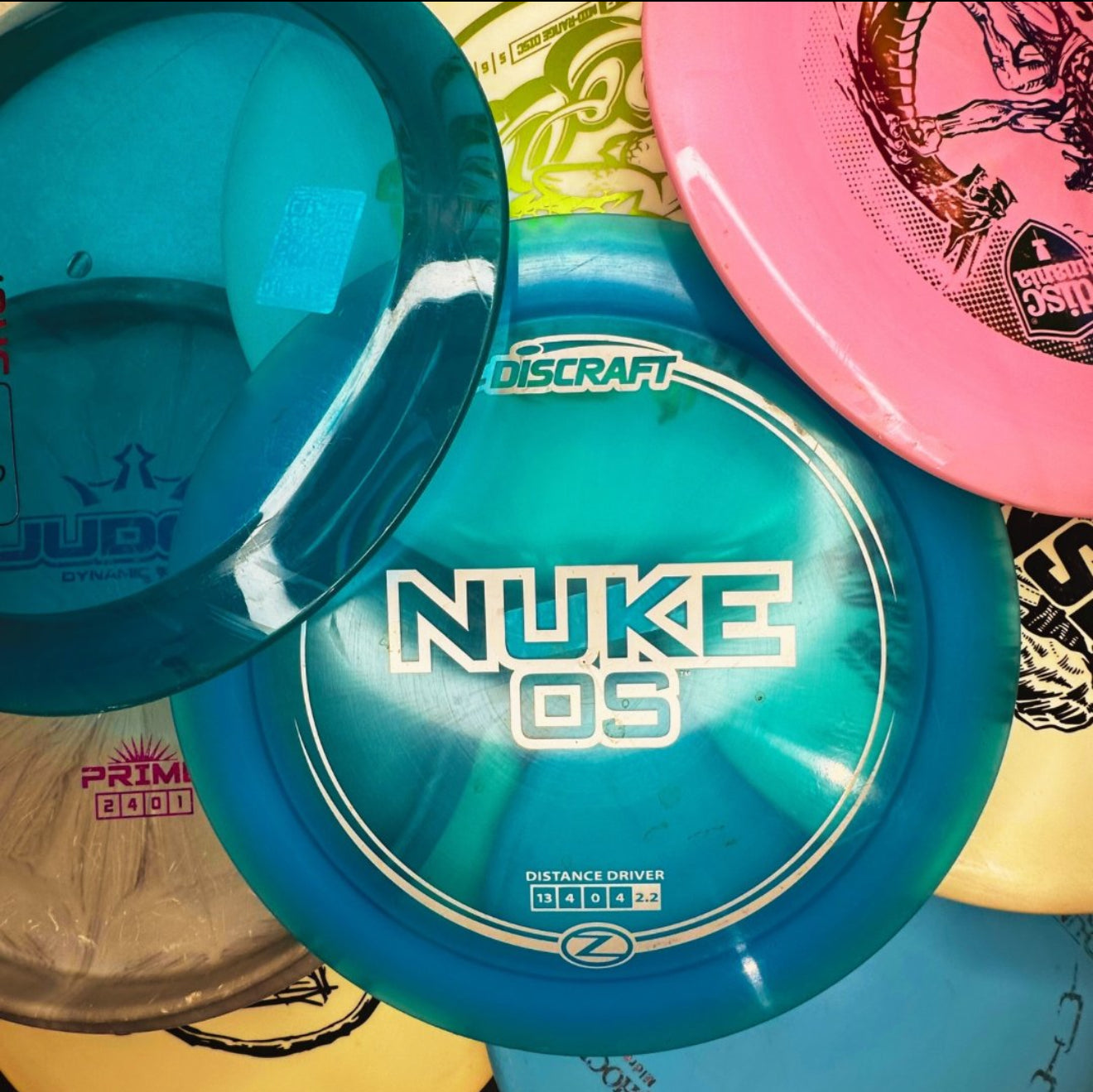 Used & Thrown Discs