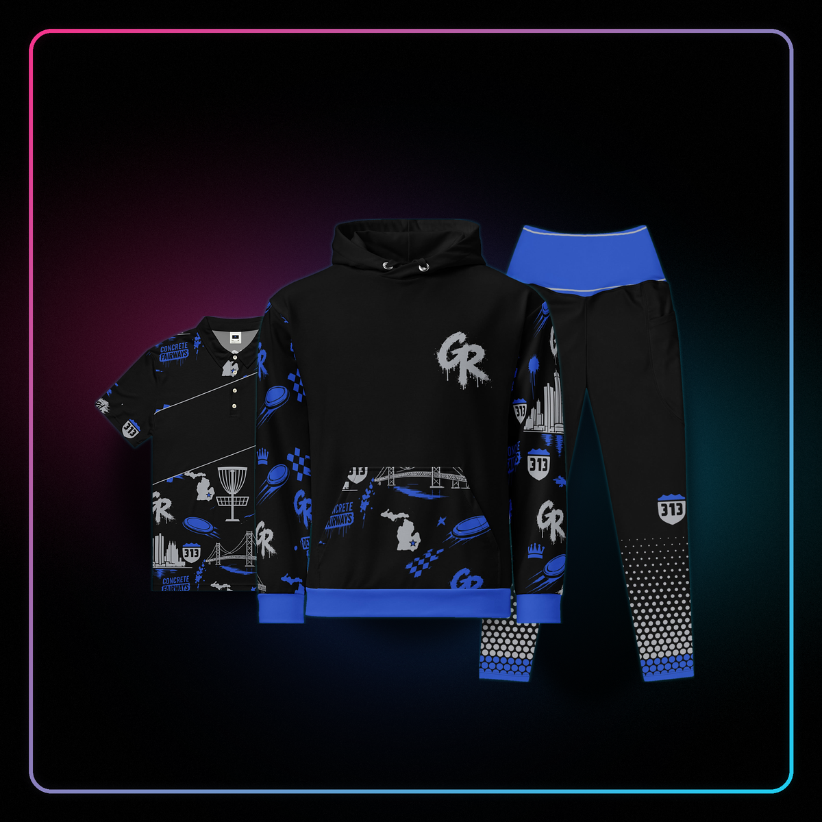 Garvey Rd. disc golf apparel – Concrete Fairways
