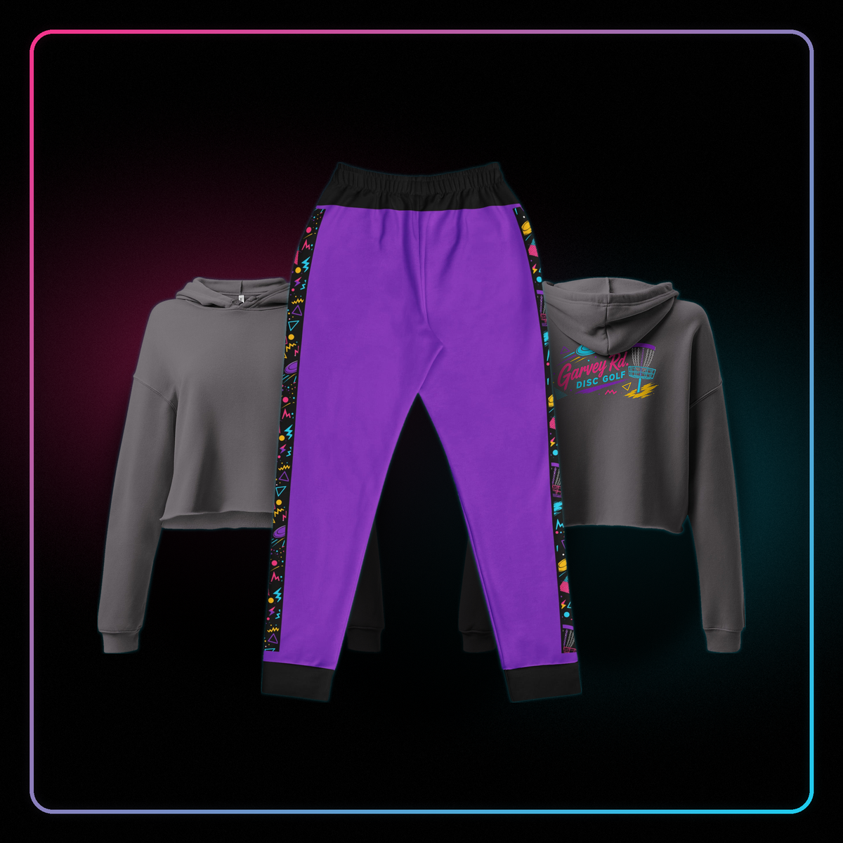 Garvey Rd. disc golf apparel – Retro Runs