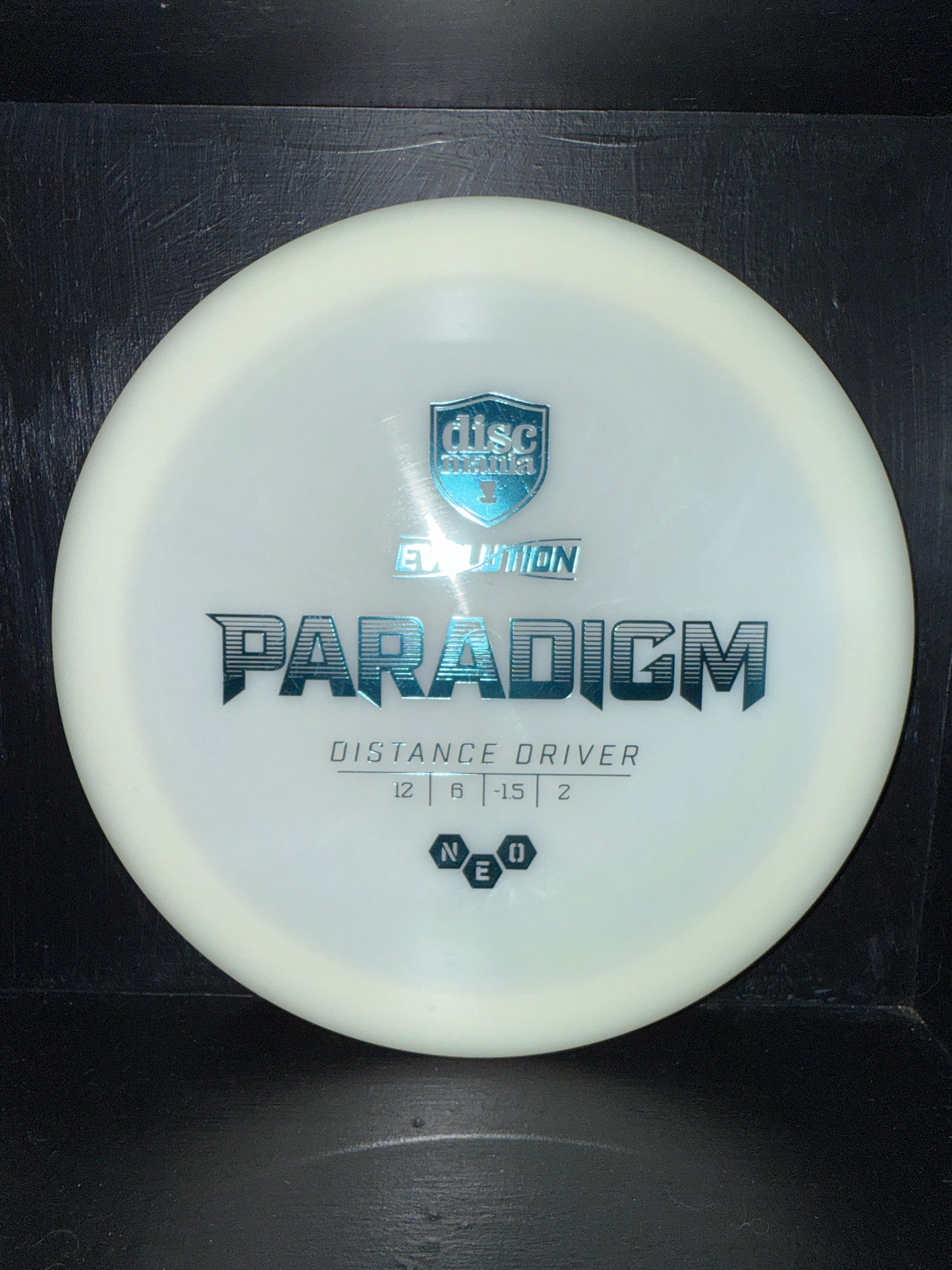 Unthrown Discmania Evolution Paradigm 175g Distance Driver