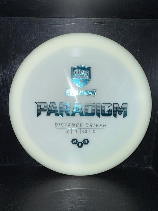 Unthrown Discmania Evolution Paradigm 175g Distance Driver