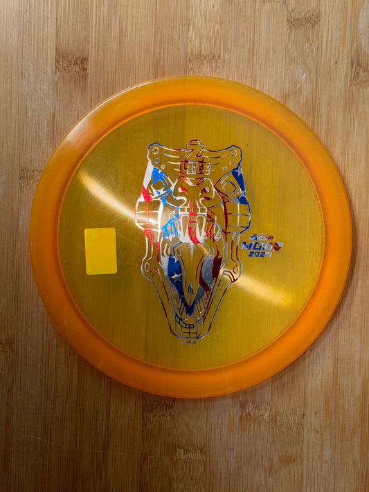 Used Discraft Z Lite Raptor 159g Driver