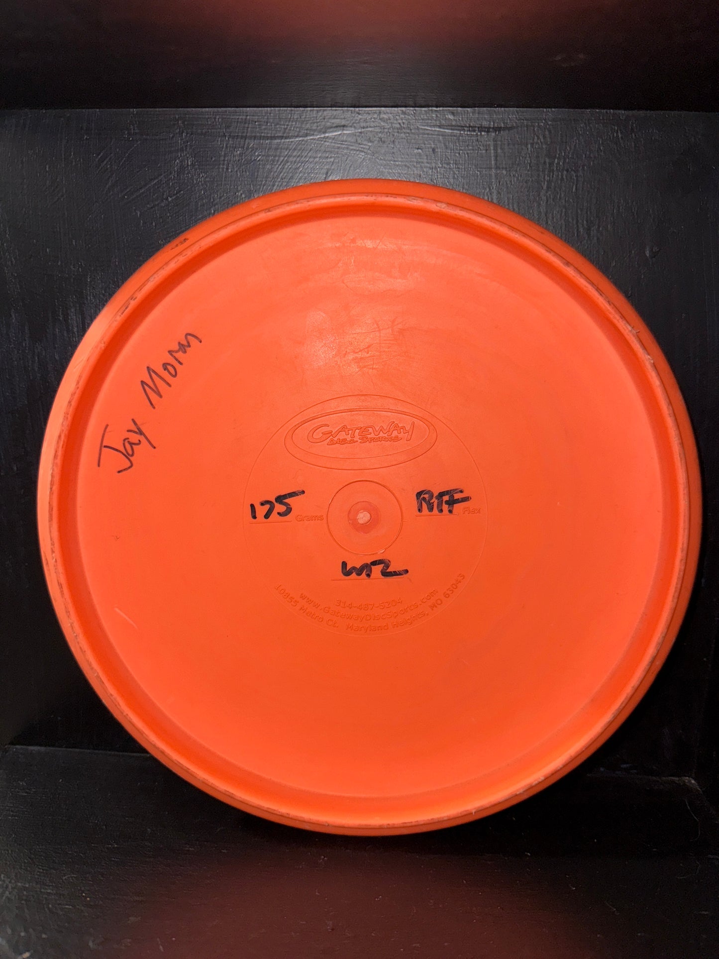 Used & Inked Gateway Wizard 175g