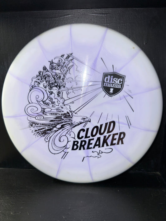 Used & Inked Discmania Lux Vapor Link Cloud Breaker 176g