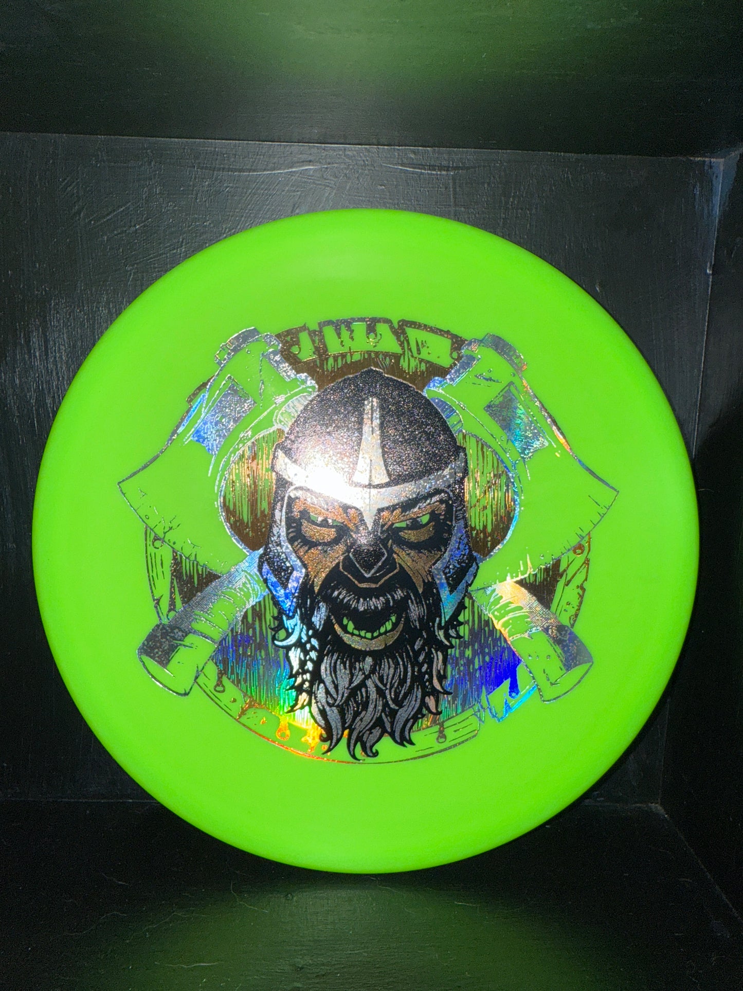 Unthrown Innova Limited Edition XXL Trifecta Series Berserker Star Caiman 173-5g Mid Range