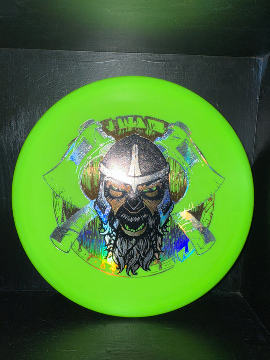 Unthrown Innova Limited Edition XXL Trifecta Series Berserker Star Caiman 173-5g Mid Range