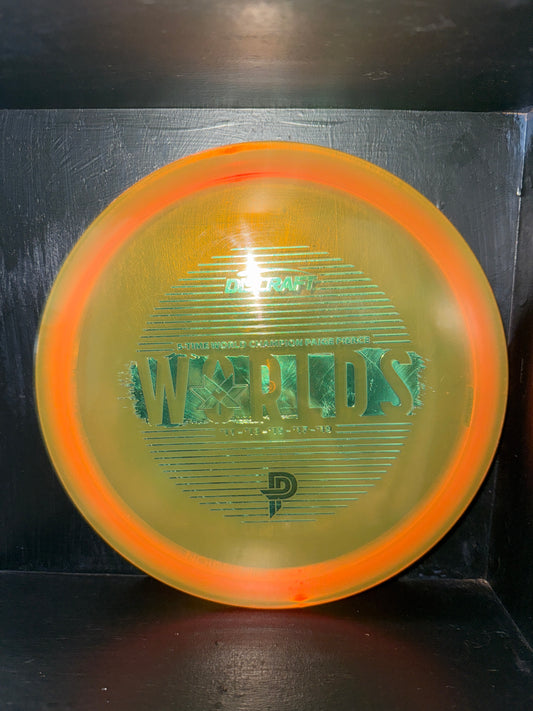 Used Discraft Pro Worlds Paige Pierce CryZtal Passion 170-172g