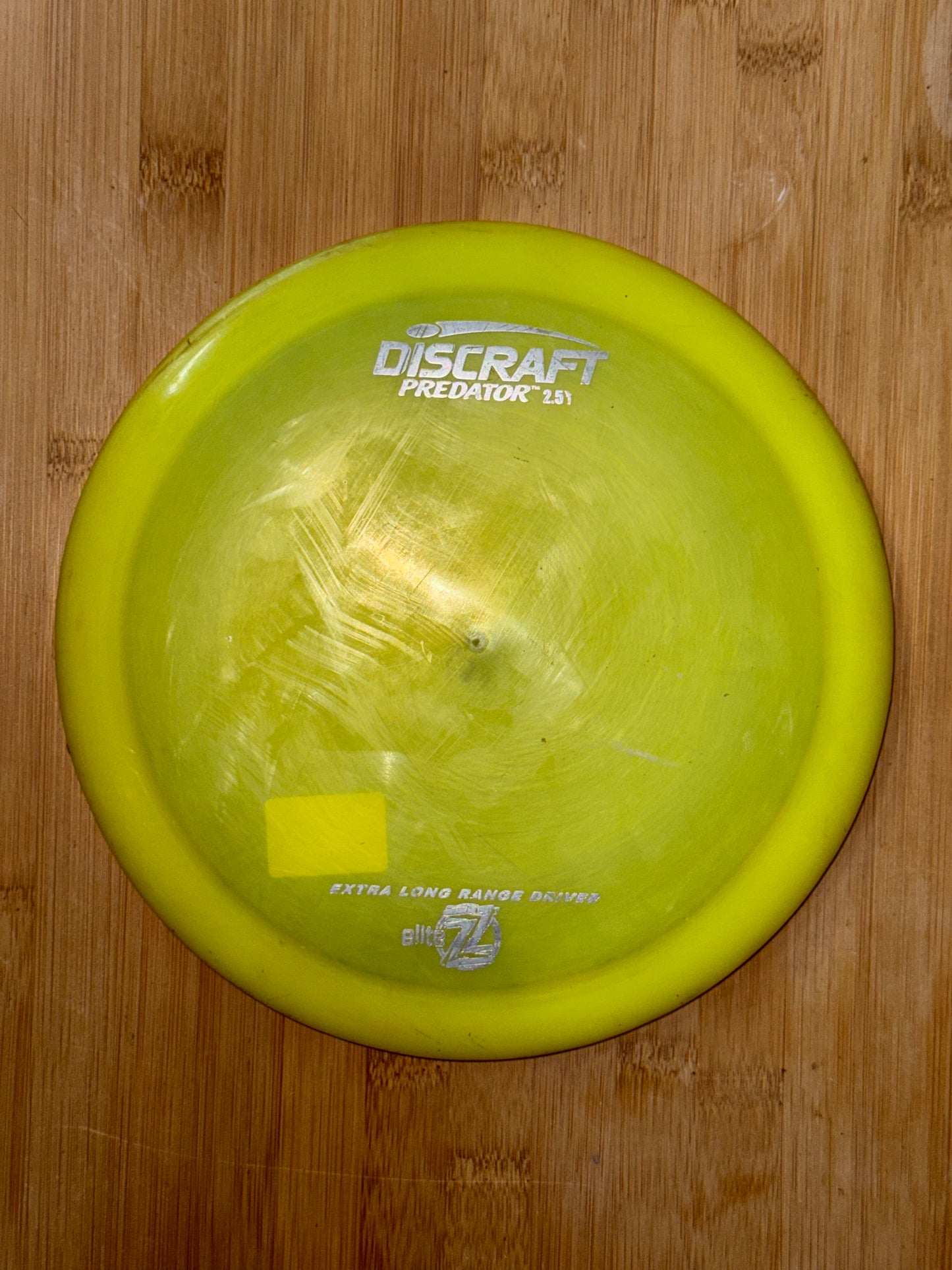 Used Discraft Elite Z Predator 167g