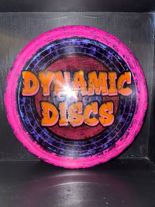 Unthrown & Dyed Dynamic Discs Lucid Ice Orbit Enforcer 173g Distance Driver