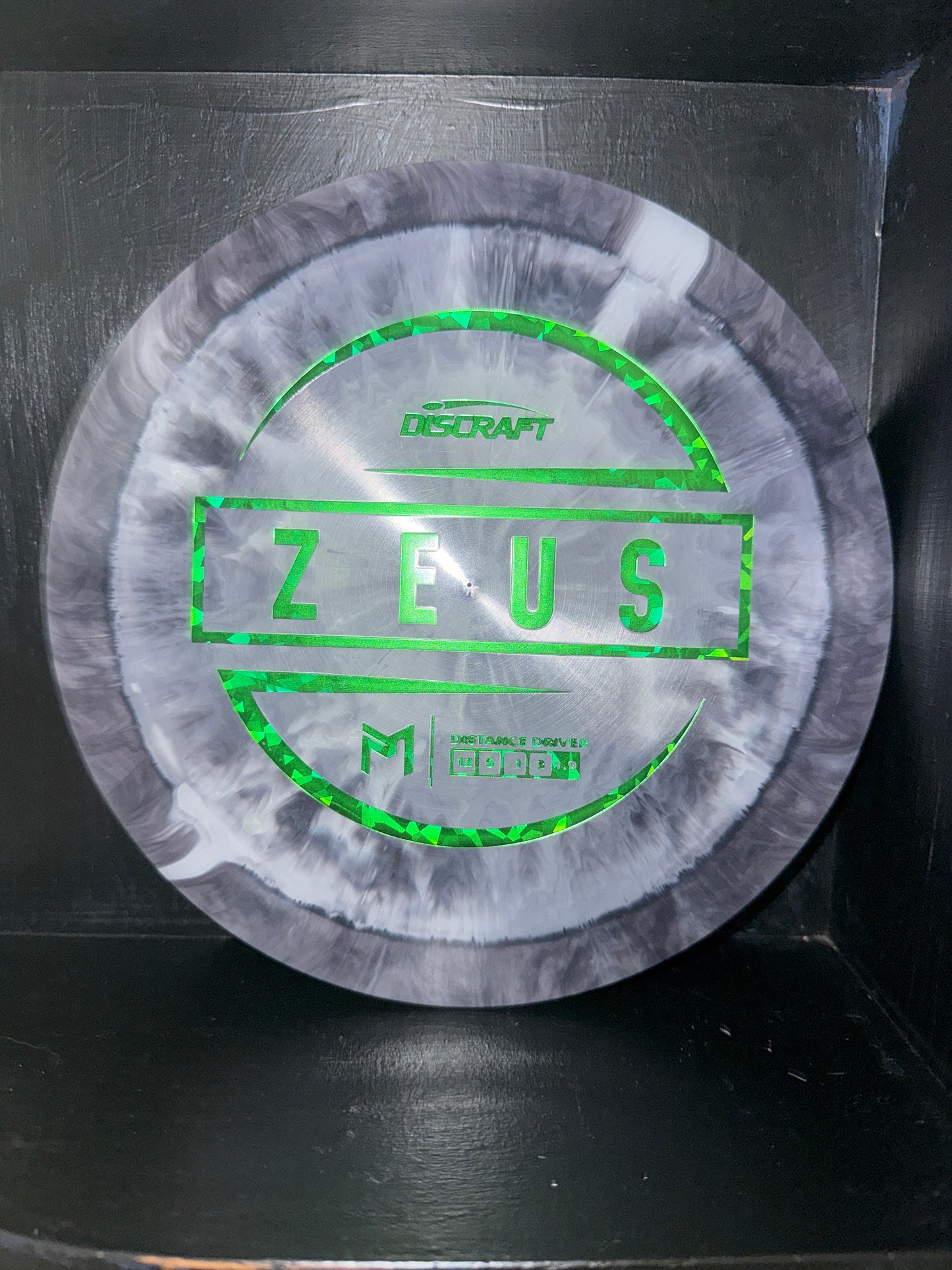 Discraft Zeus | Gray | 173–174g | Unthrown w/ Storage Scruff