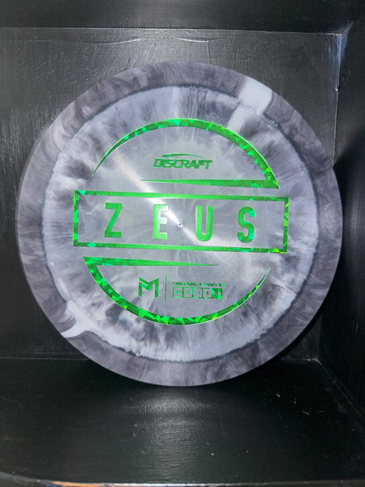 Discraft Zeus | Gray | 173–174g | Unthrown w/ Storage Scruff